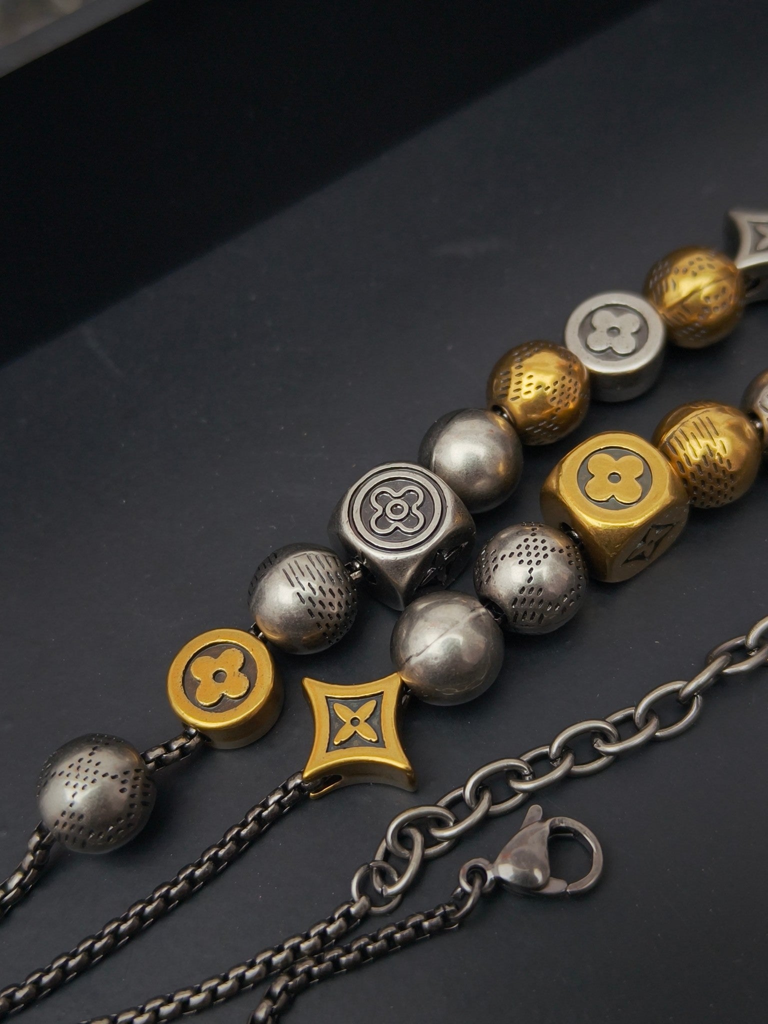 LuxluxHouse Best Quality Accessories Necklace Bracelet Louis Vuitton