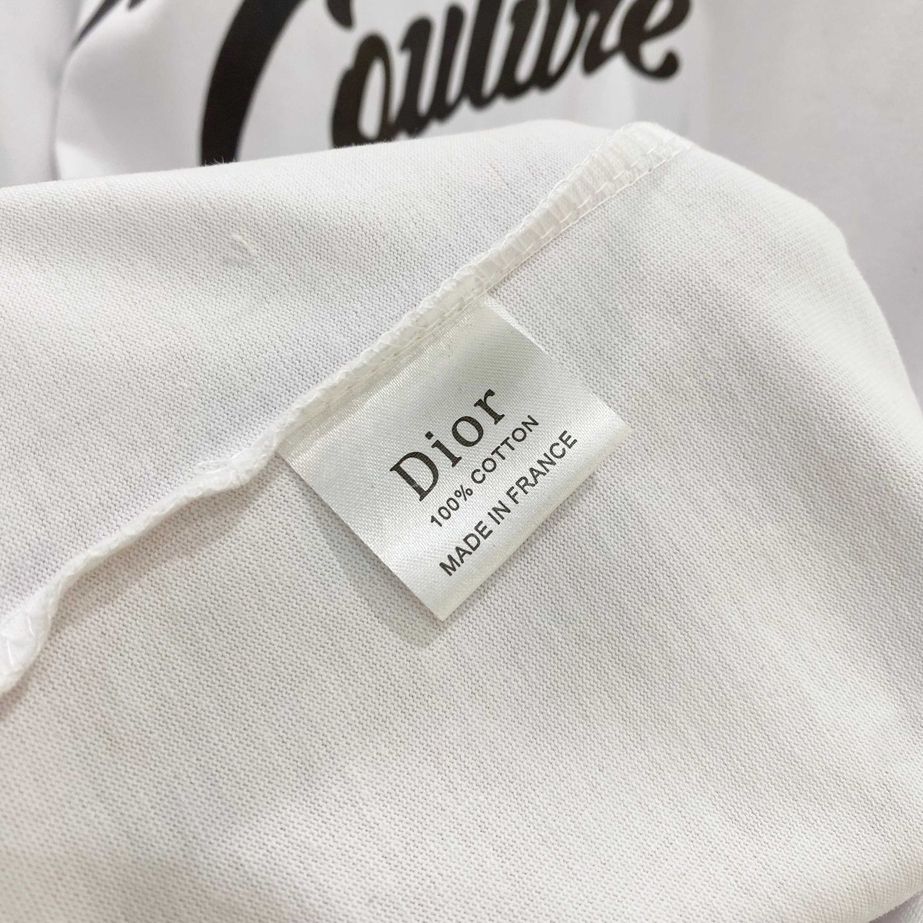 LuxluxHouse Best Quality Clothes T-shirt Dior