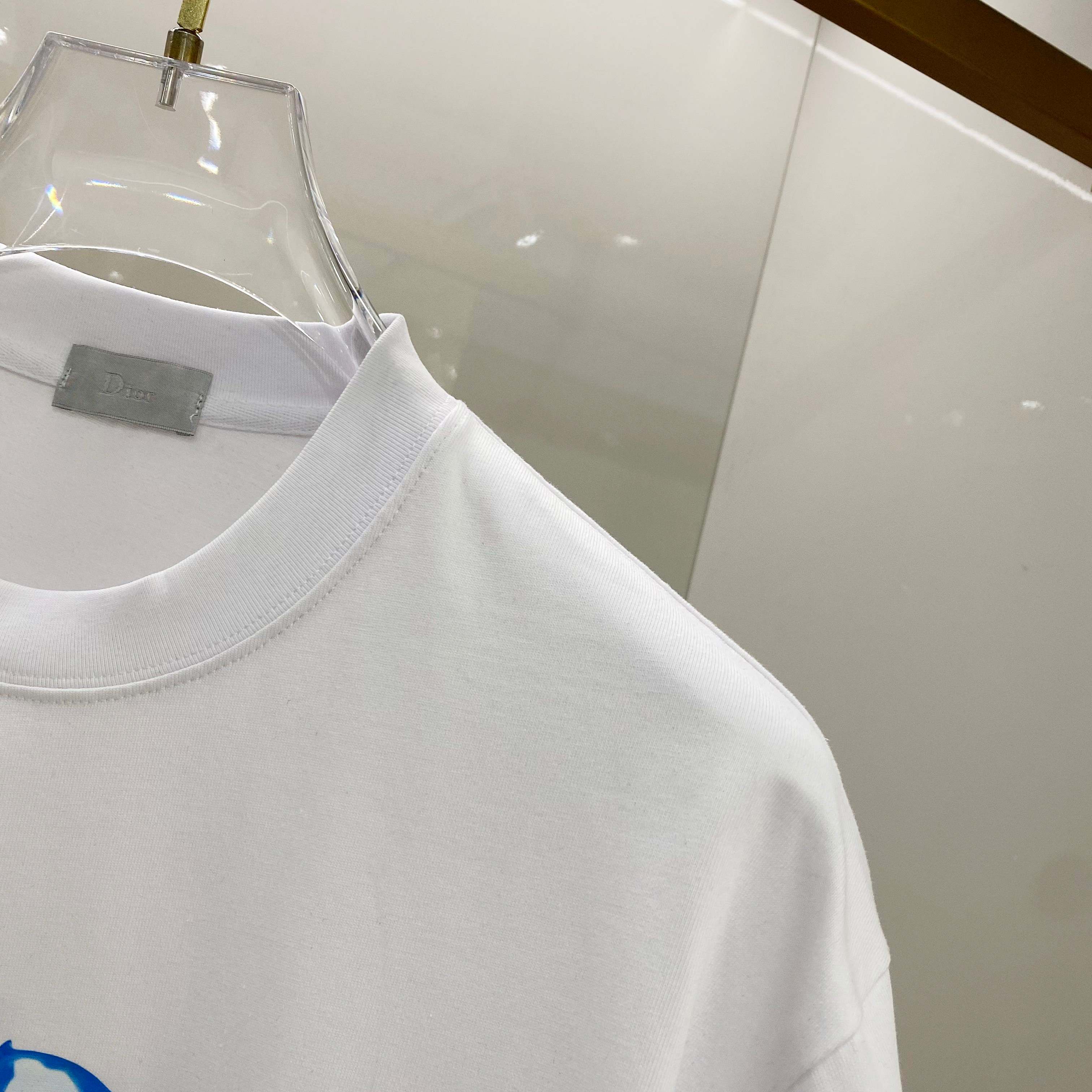 LuxluxHouse Best Quality Clothes T-shirt Dior