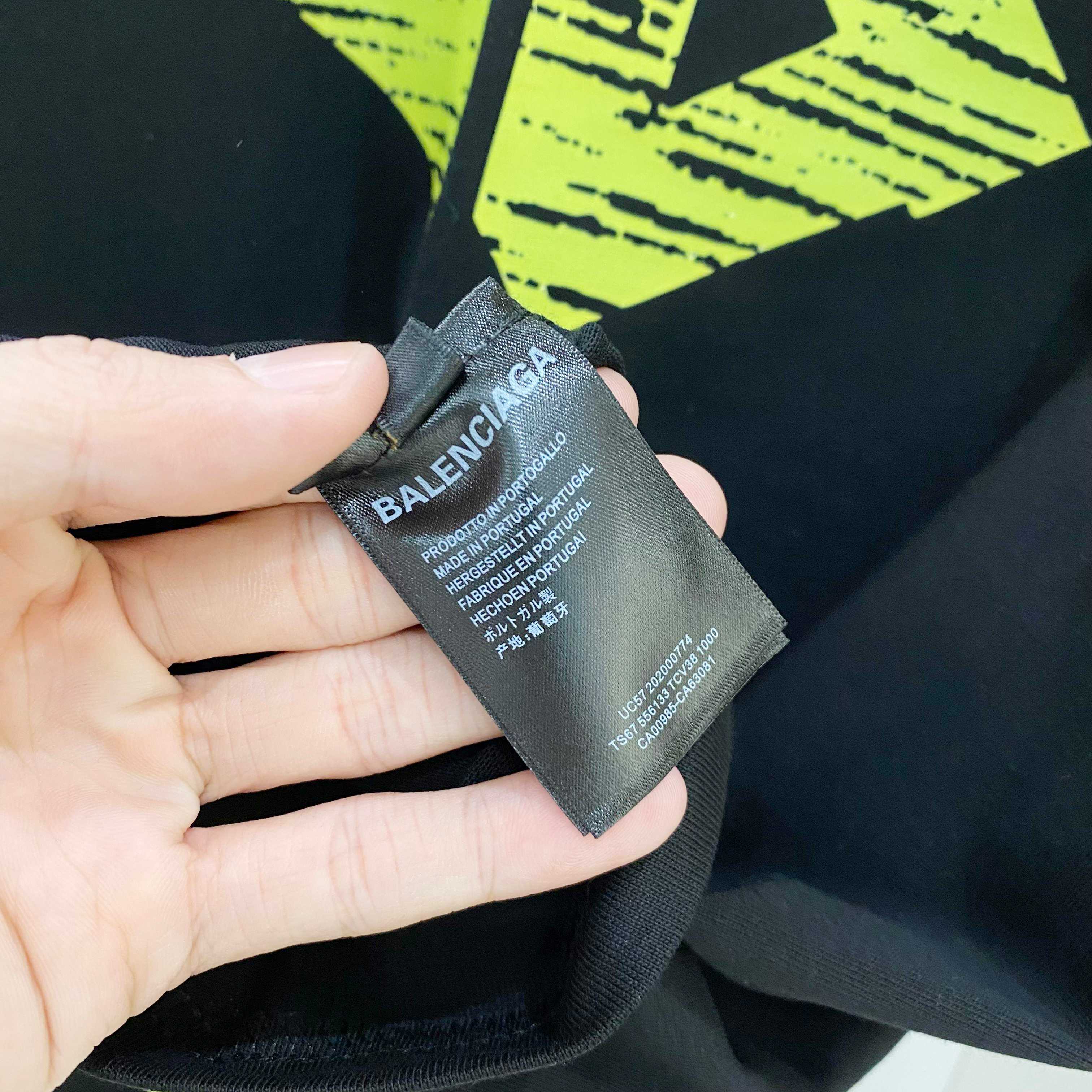 LuxluxHouse Best Quality Clothes Balenciaga T-shirt