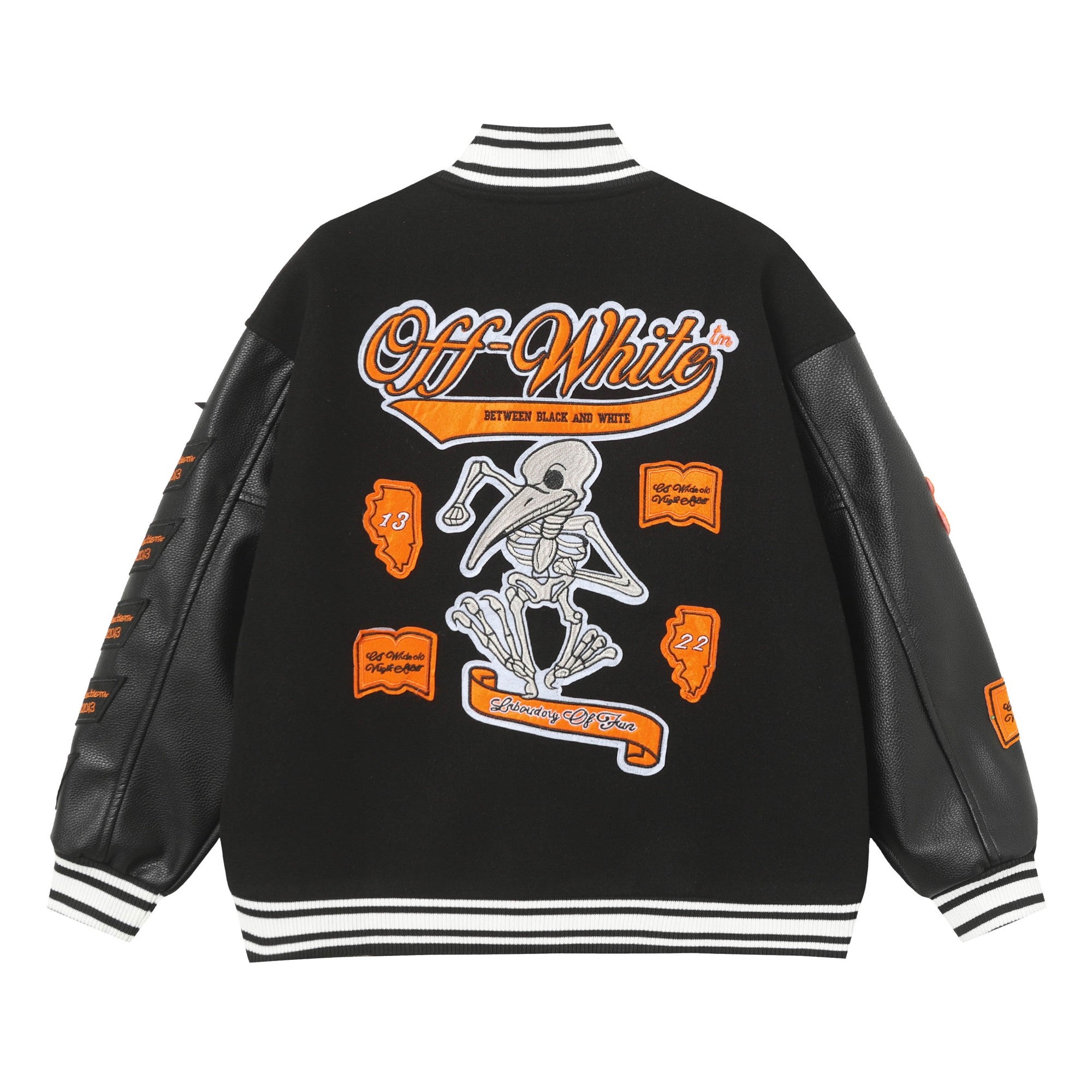 LuxluxHouse Best Quality Clothes Off White Coats & Jackets