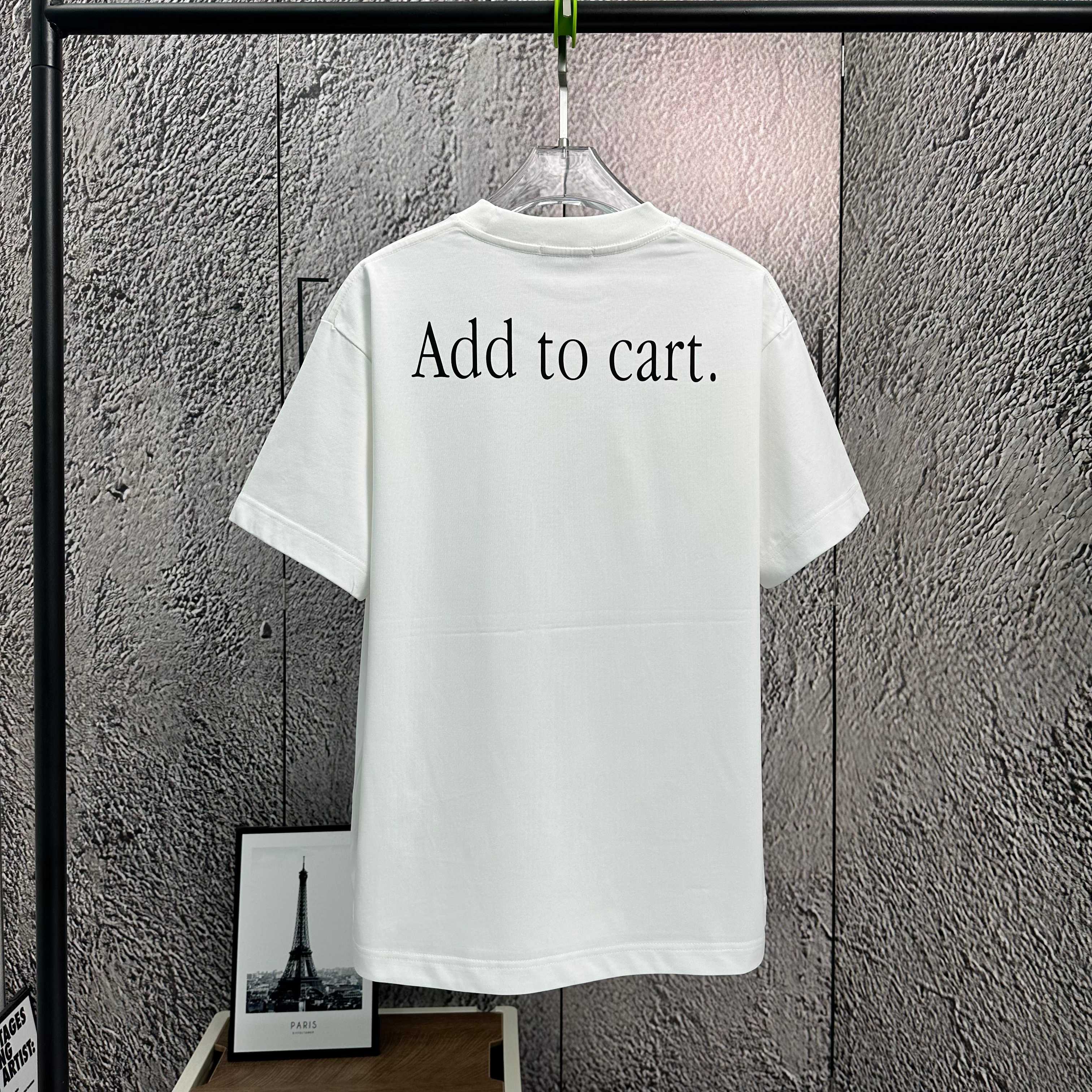 LuxluxHouse Best Quality Clothes Balenciaga T-shirt