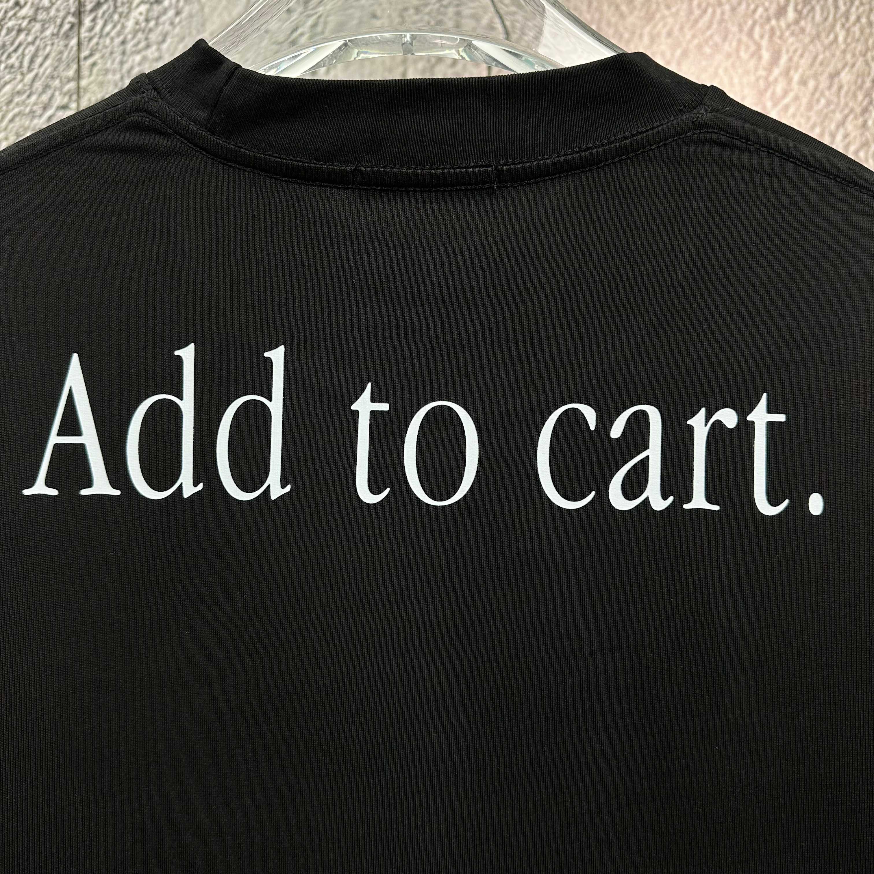 LuxluxHouse Best Quality Clothes Balenciaga T-shirt