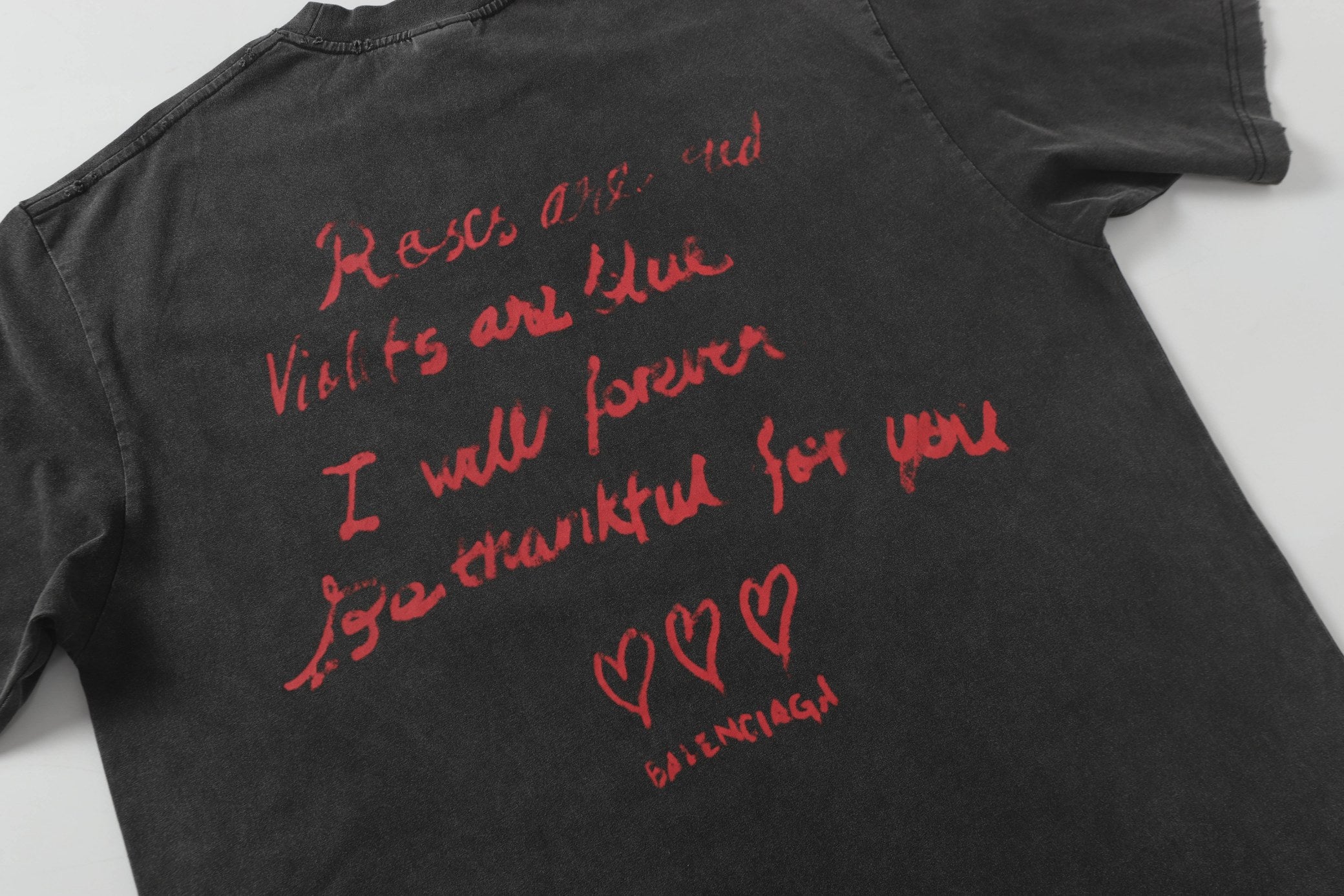 LuxluxHouse Best Quality Clothes Balenciaga T-shirt