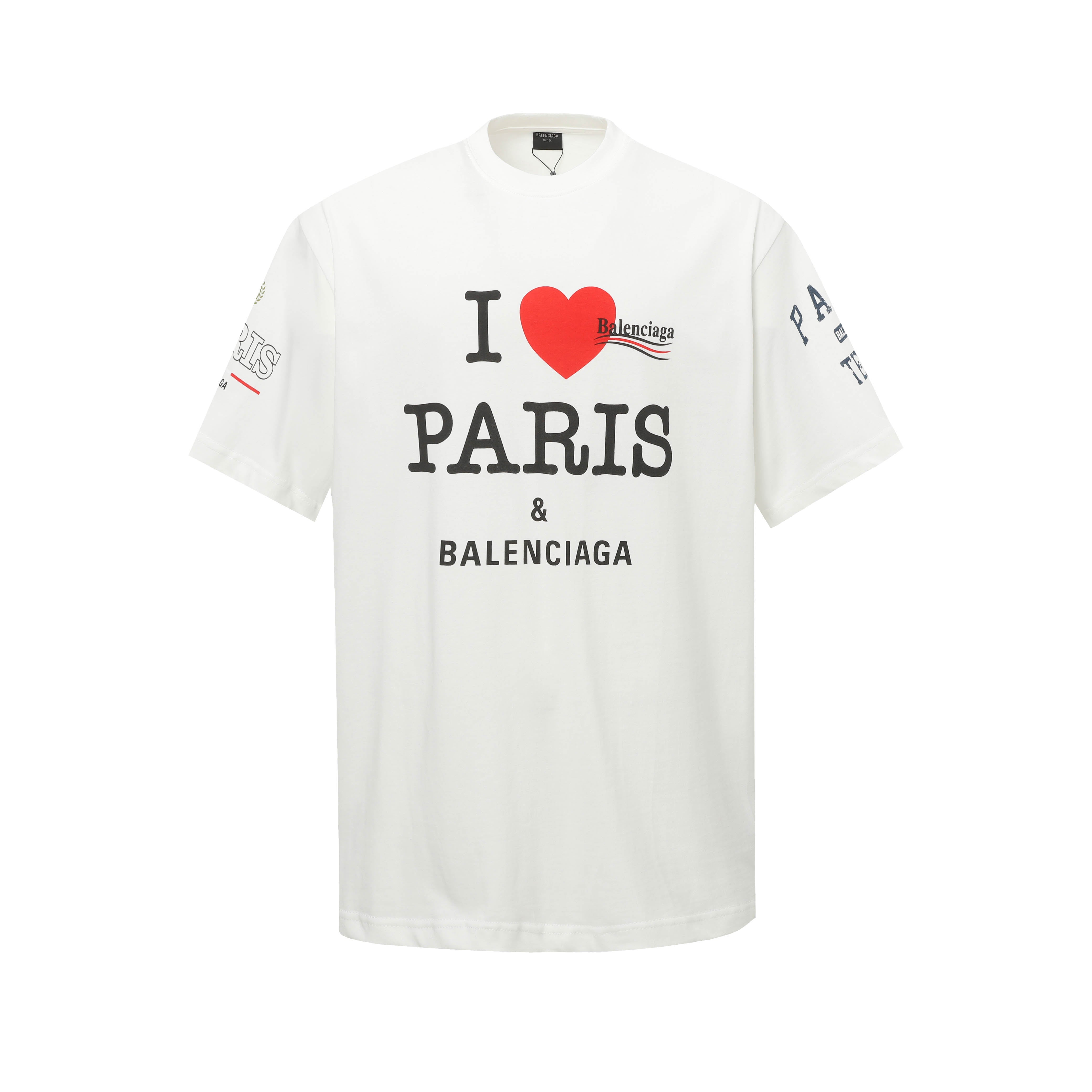 LuxluxHouse Best Quality Clothes Balenciaga T-shirt