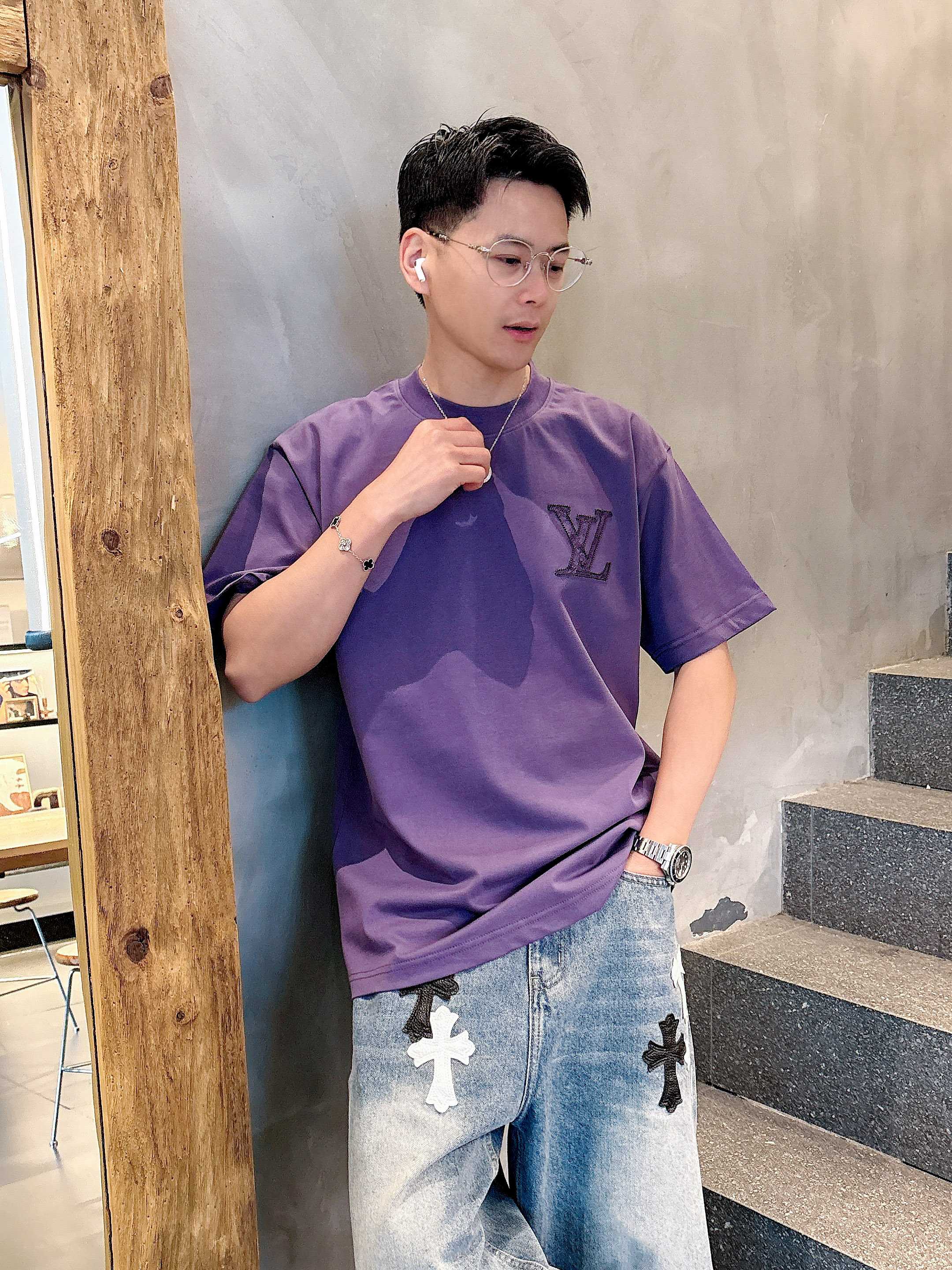 LuxluxHouse Best Quality Clothes T-shirt Louis Vuitton