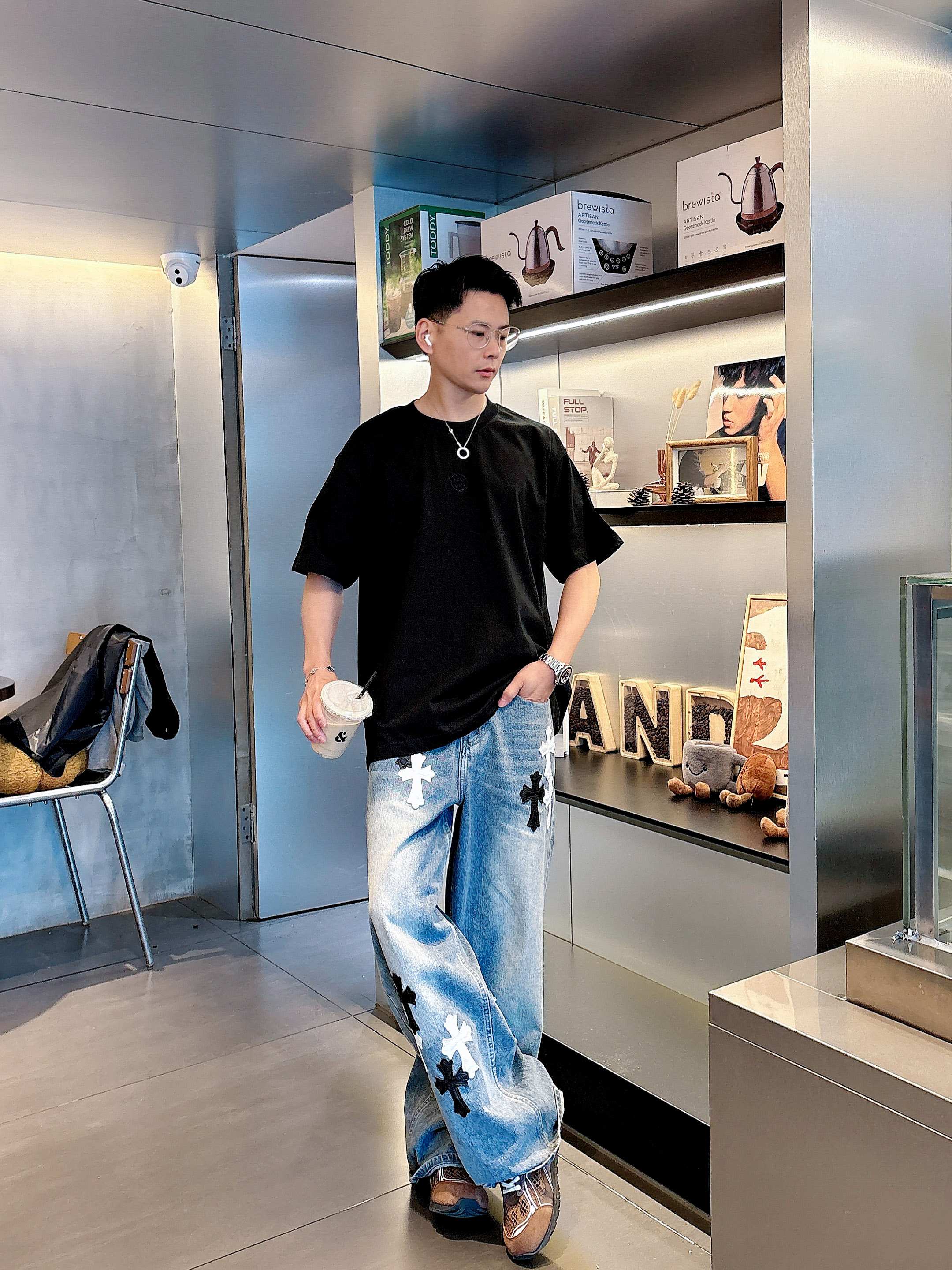 LuxluxHouse Best Quality Clothes T-shirt Louis Vuitton