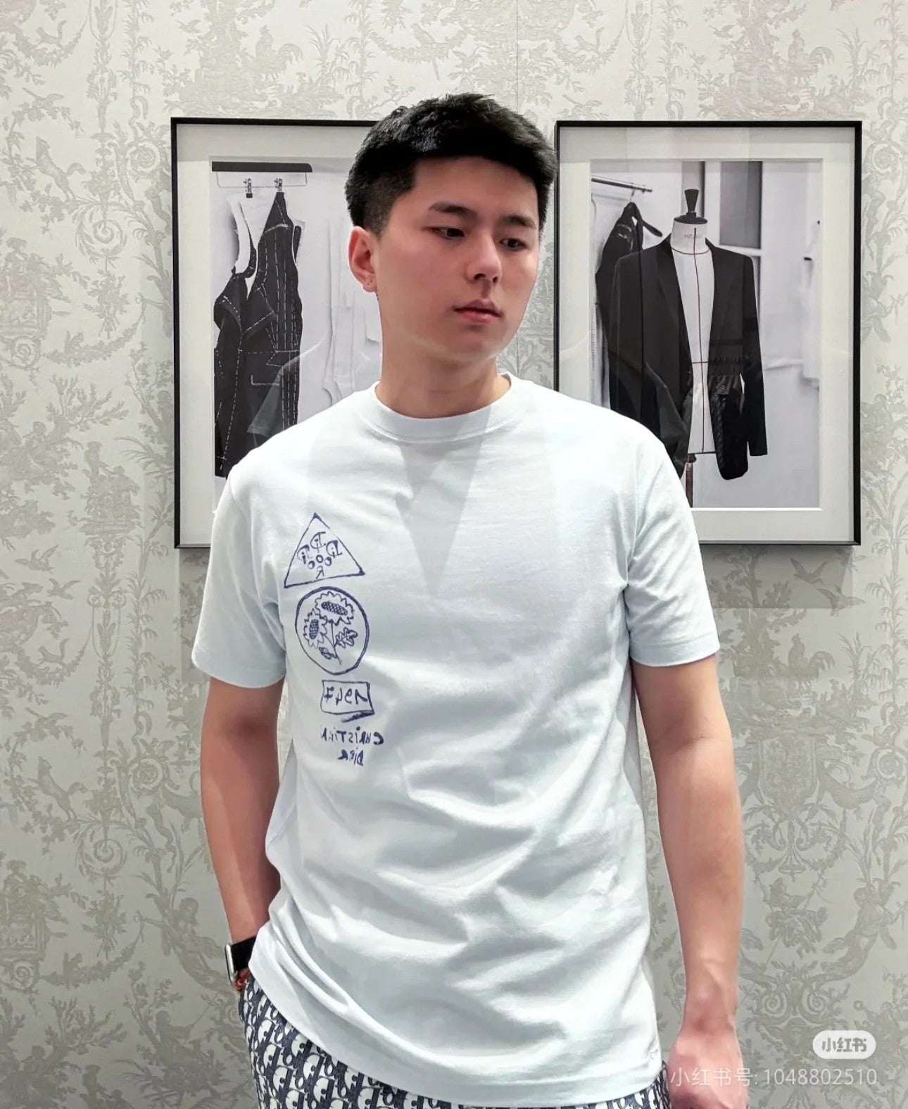 LuxluxHouse Best Quality Clothes T-shirt Dior