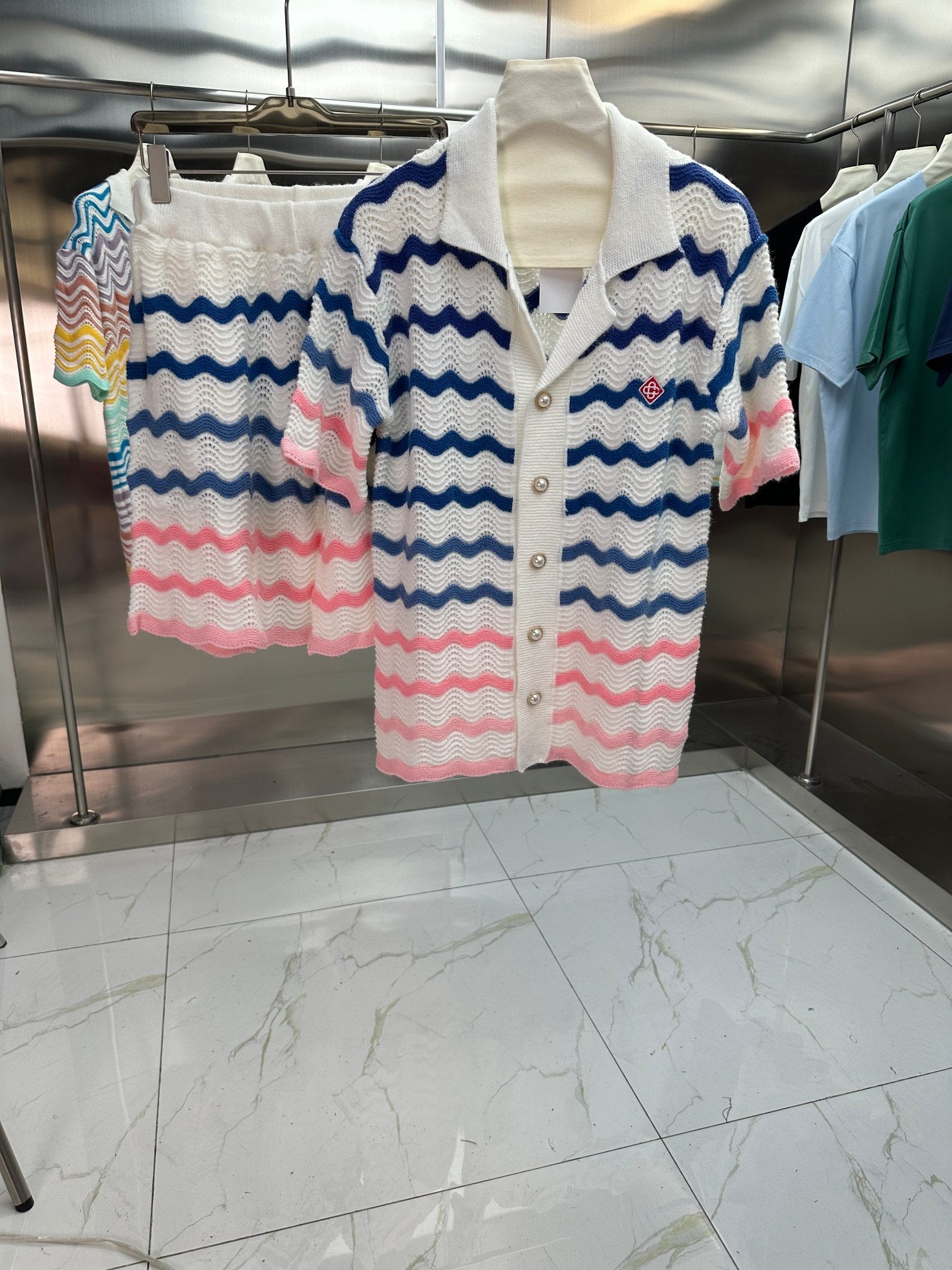LuxluxHouse Best Quality Clothes Casablanca T-shirt