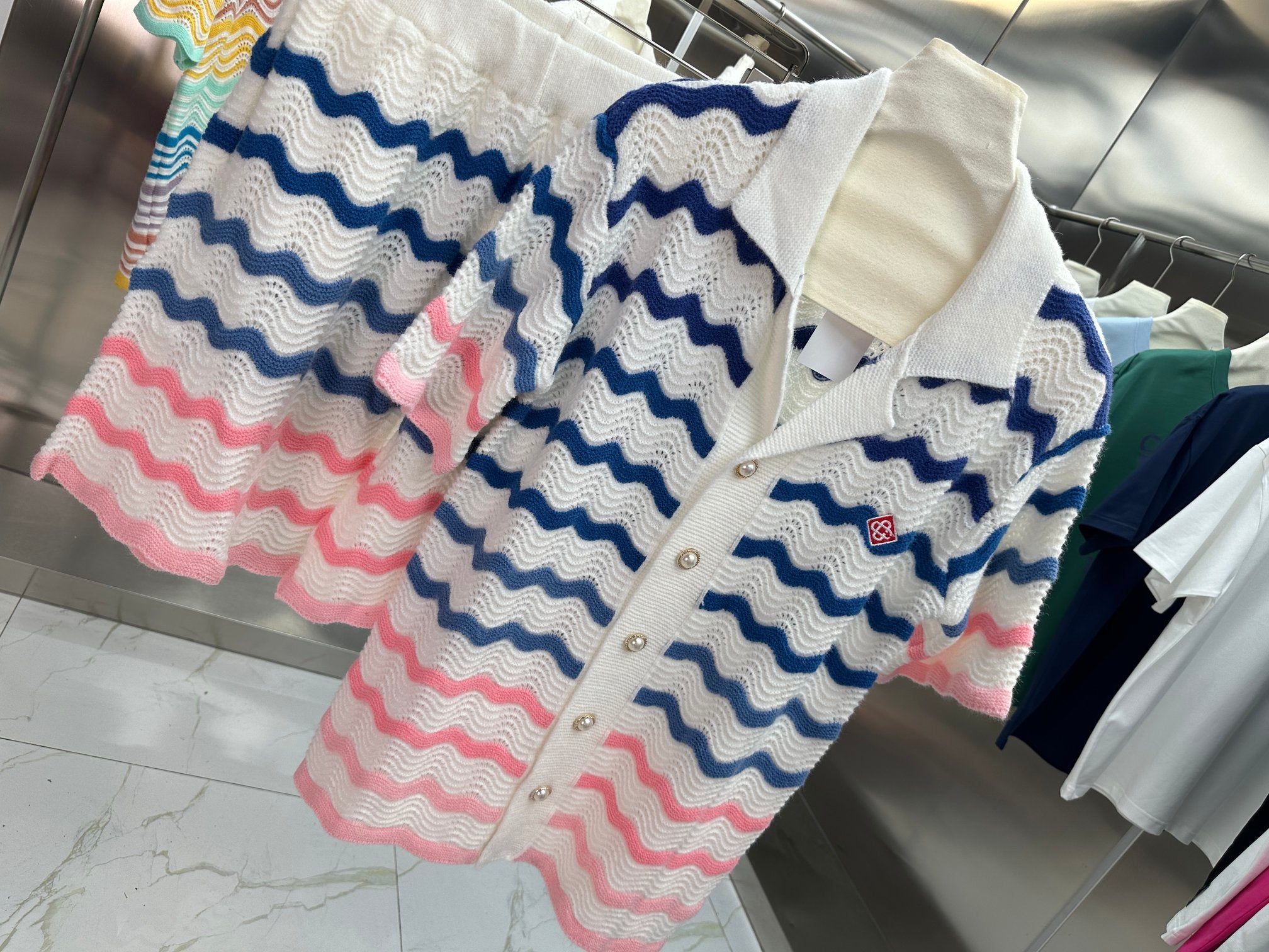 LuxluxHouse Best Quality Clothes Casablanca T-shirt