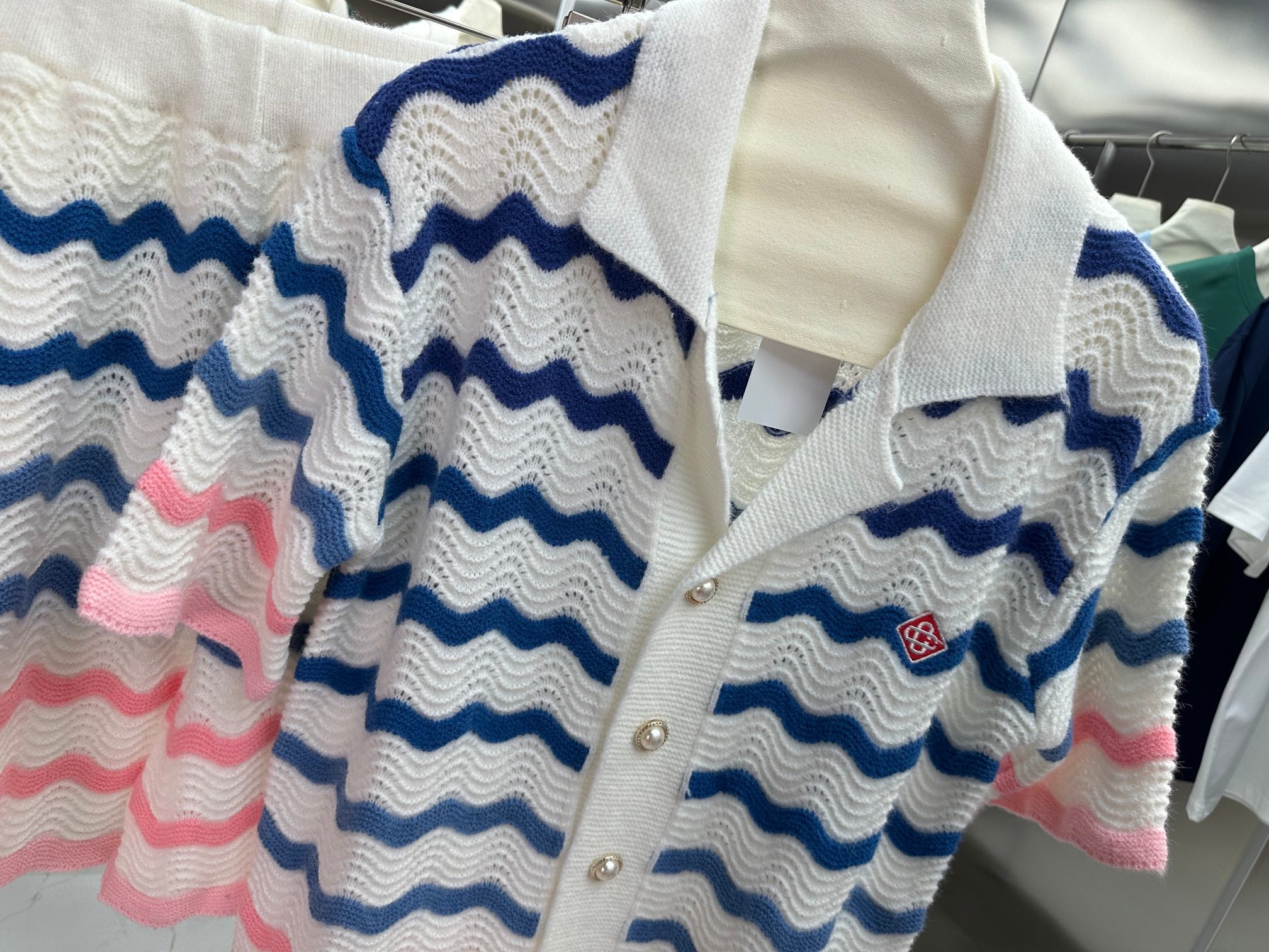 LuxluxHouse Best Quality Clothes Casablanca T-shirt