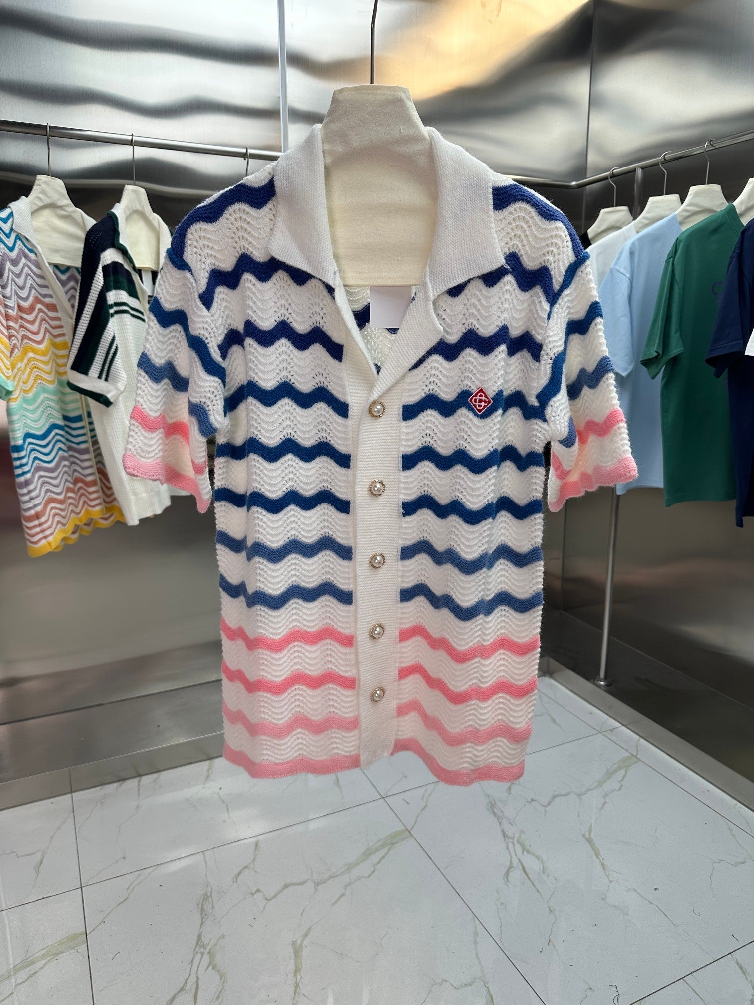 LuxluxHouse Best Quality Clothes Casablanca T-shirt