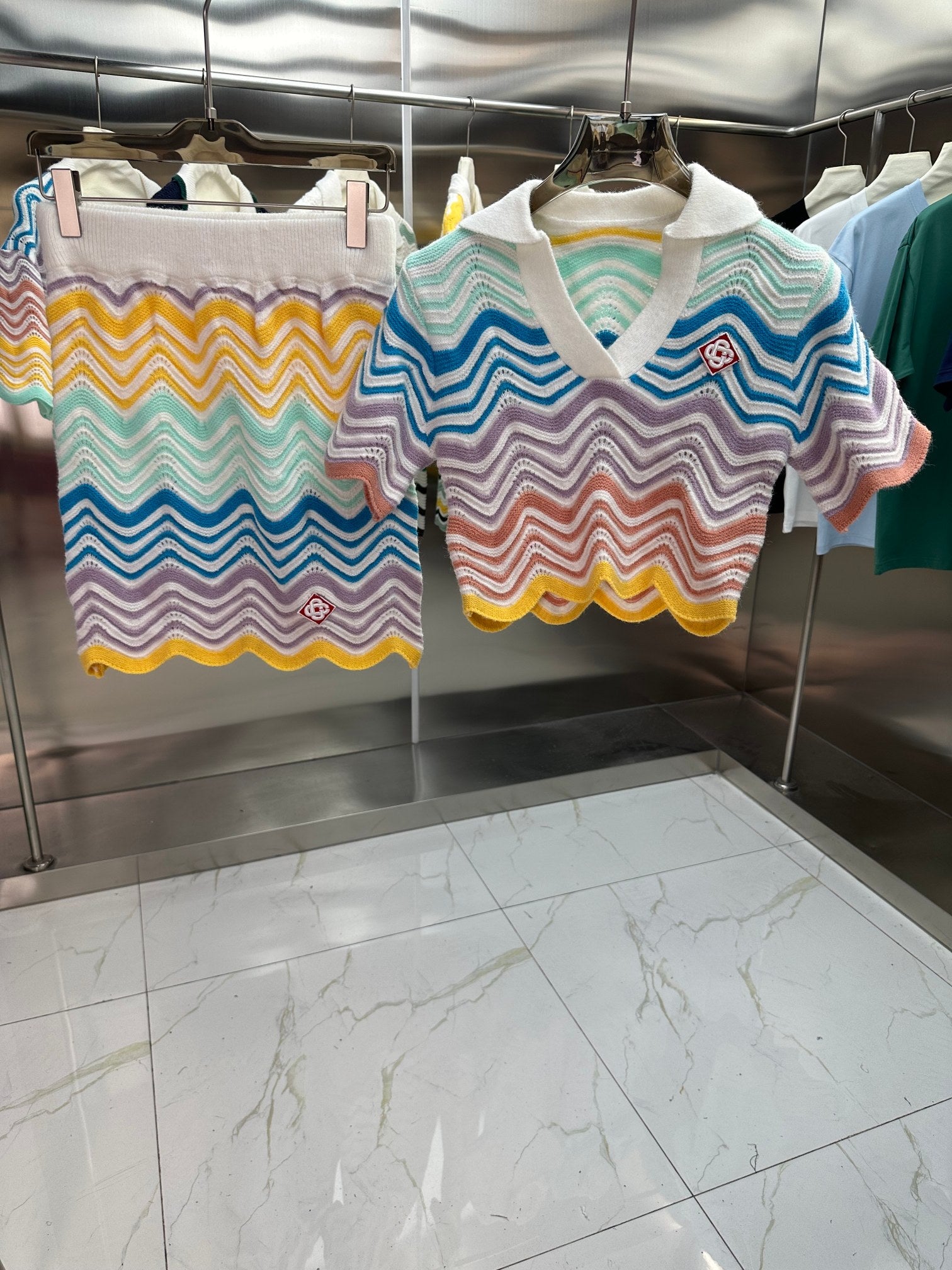 LuxluxHouse Best Quality Clothes Casablanca T-shirt