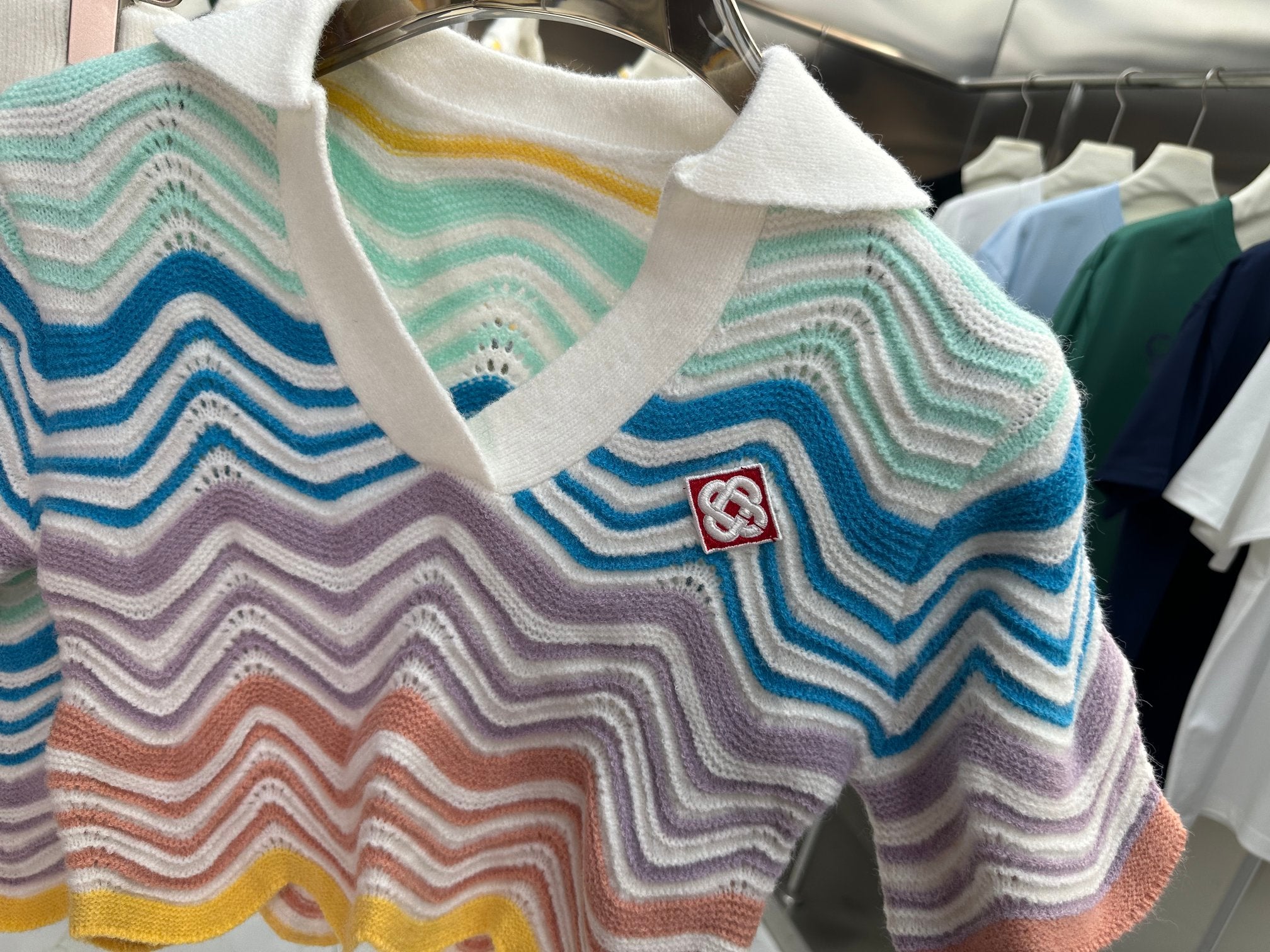 LuxluxHouse Best Quality Clothes Casablanca T-shirt