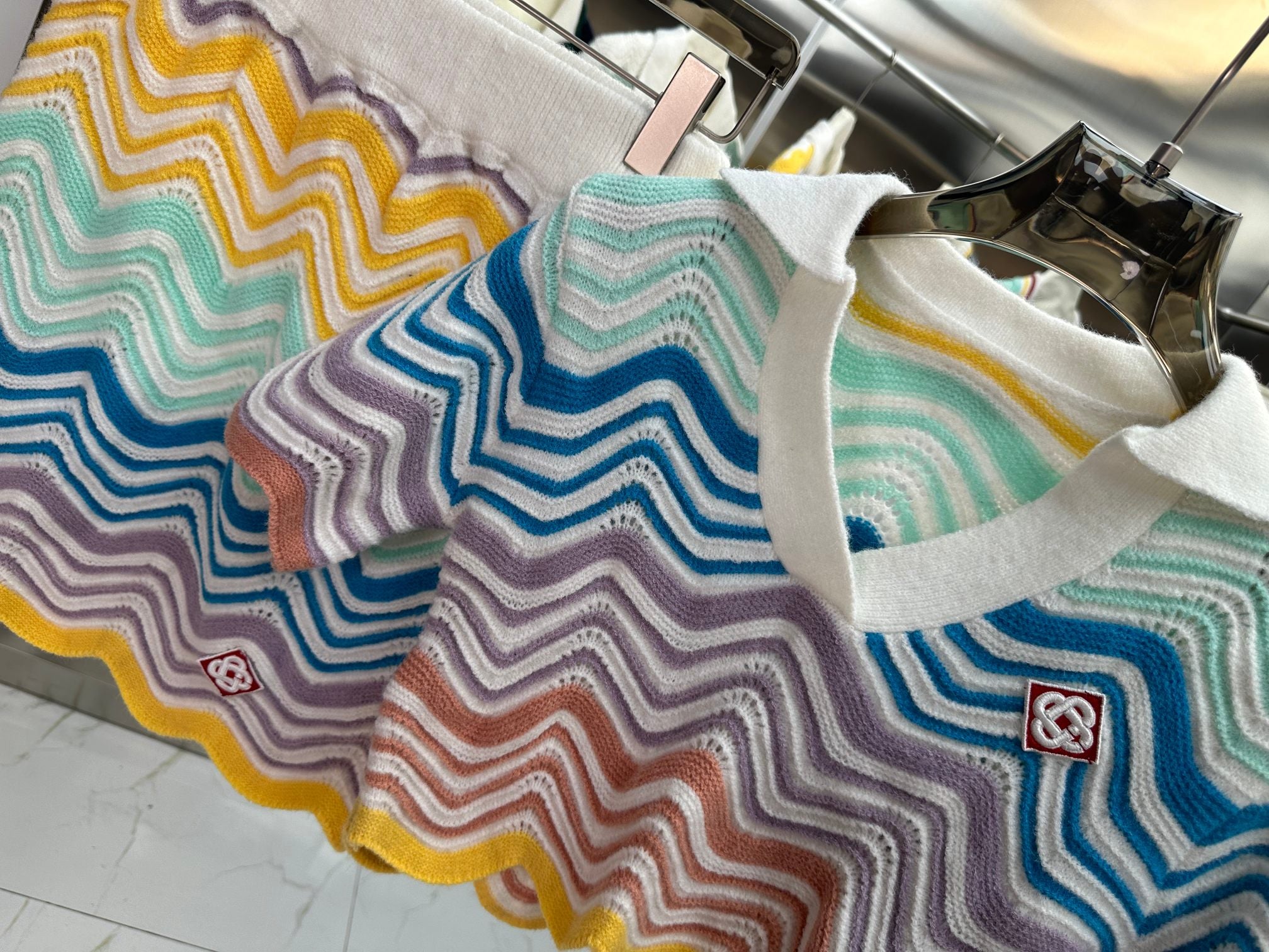 LuxluxHouse Best Quality Clothes Casablanca T-shirt