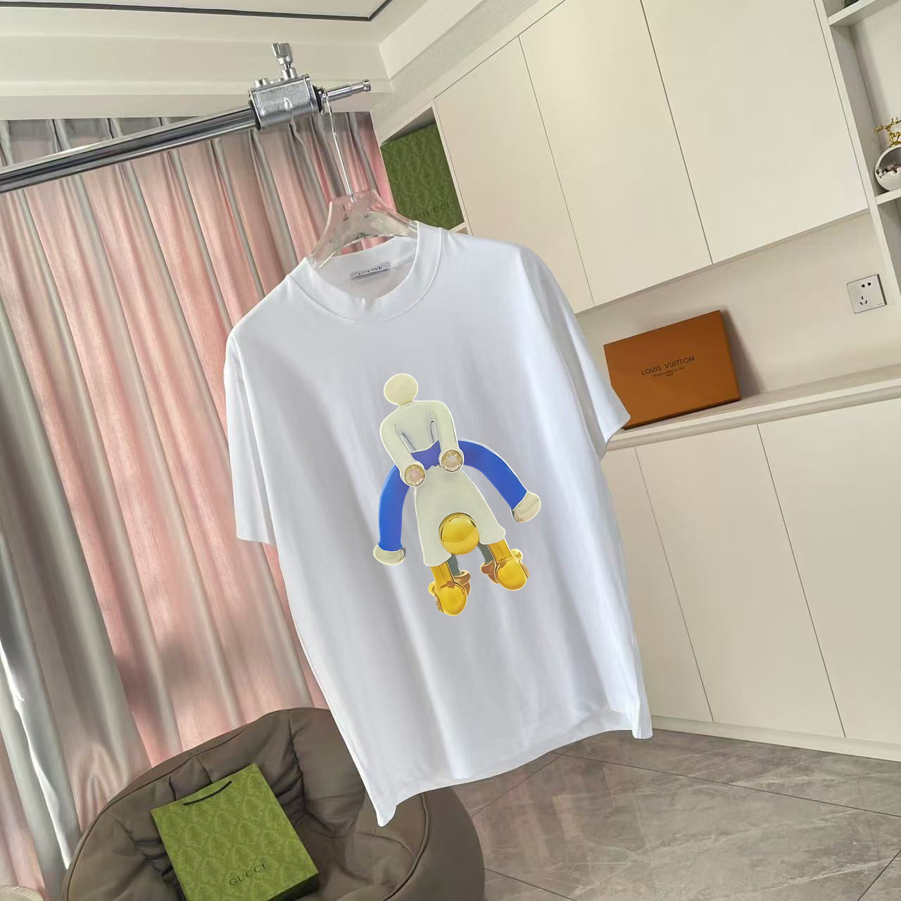 LuxluxHouse Best Quality Clothes T-shirt Loewe