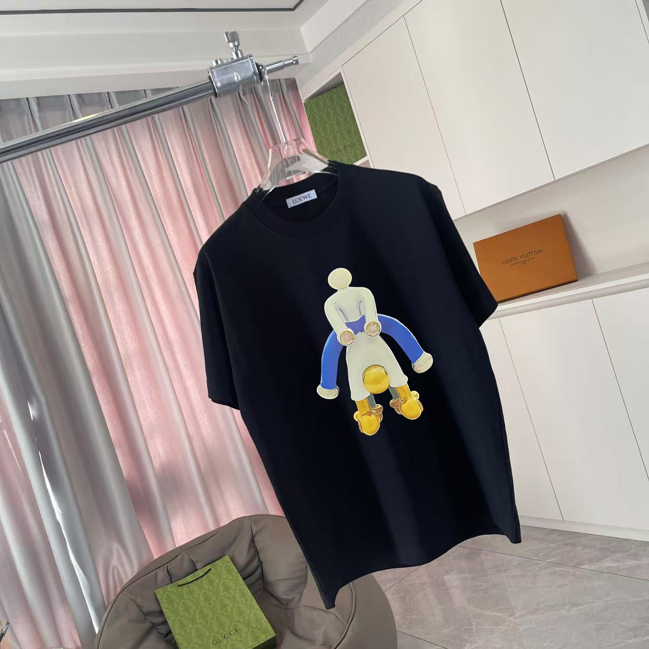 LuxluxHouse Best Quality Clothes T-shirt Loewe