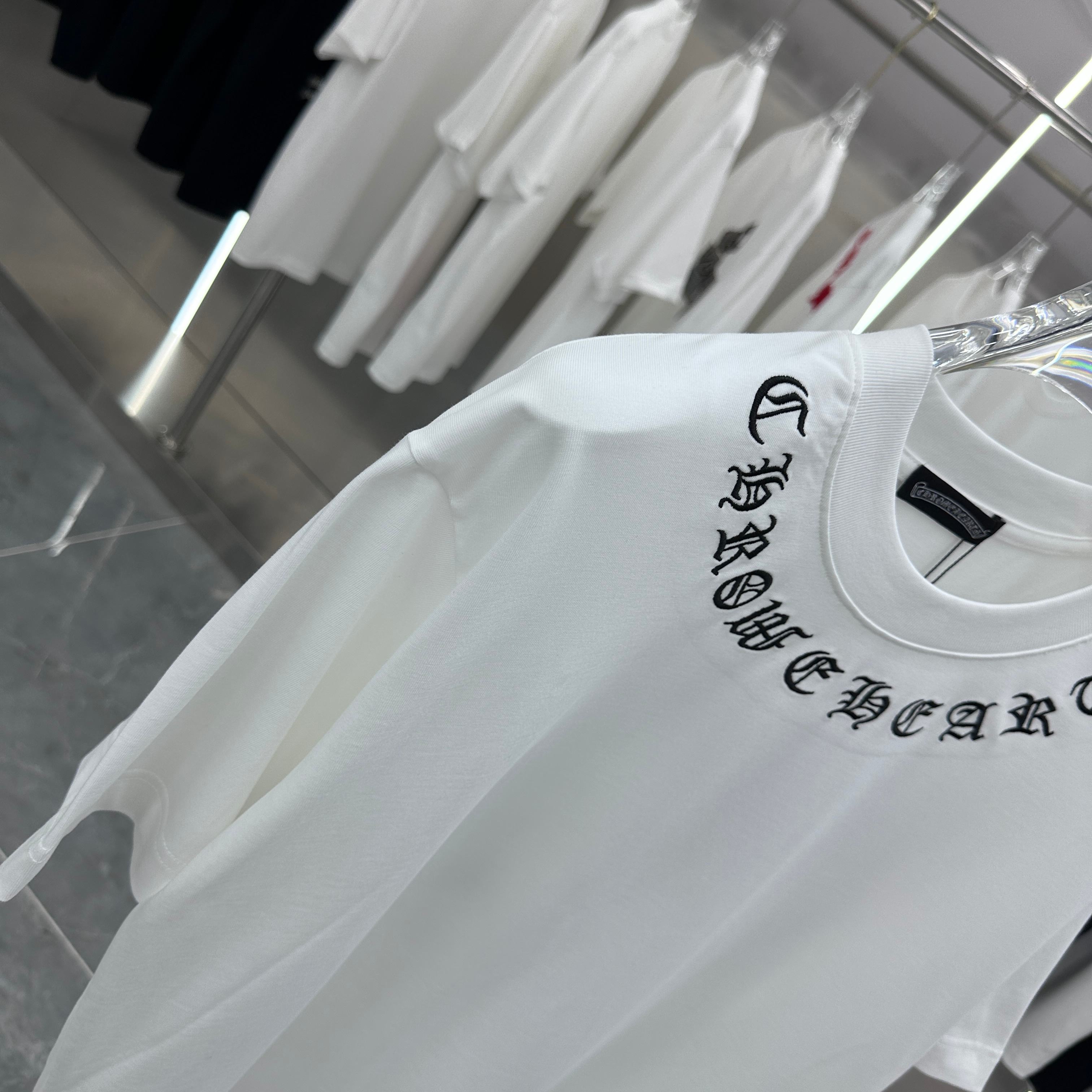LuxluxHouse Best Quality Clothes Chrome Hearts T-shirt