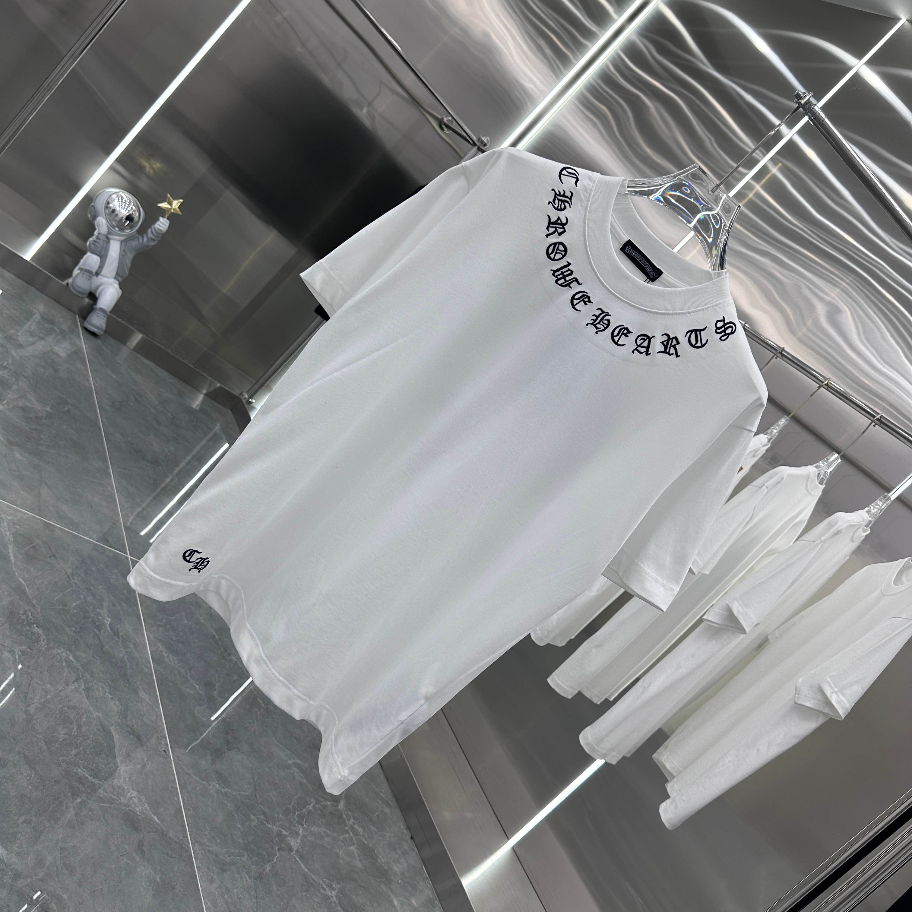 LuxluxHouse Best Quality Clothes Chrome Hearts T-shirt