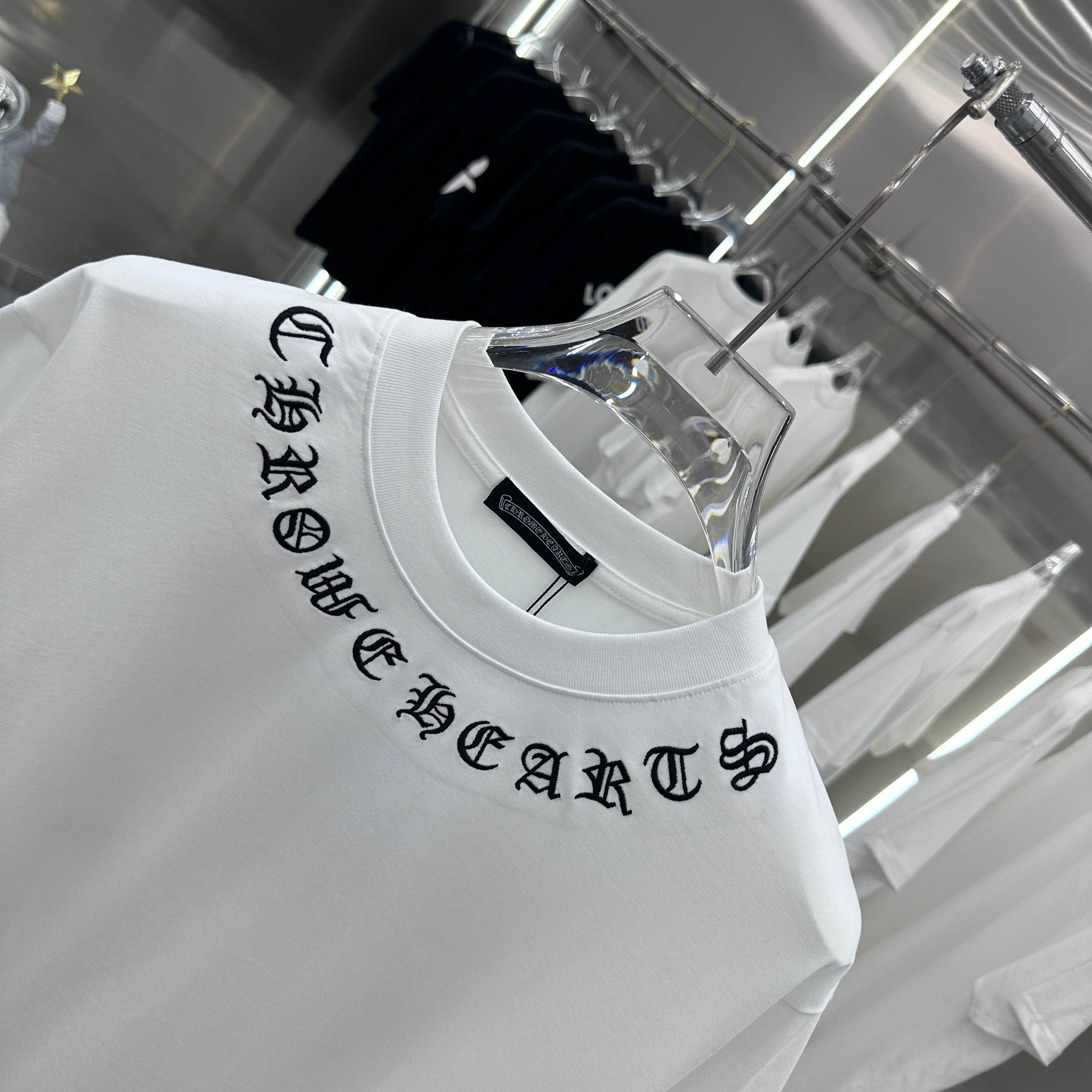LuxluxHouse Best Quality Clothes Chrome Hearts T-shirt