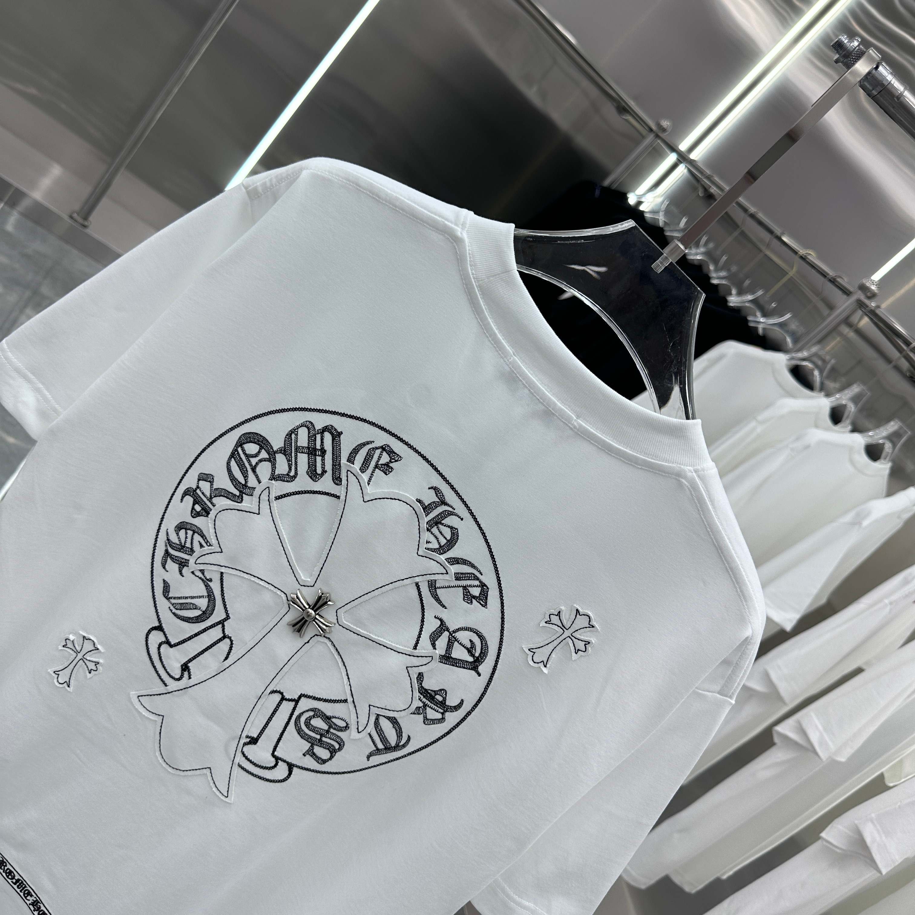 LuxluxHouse Best Quality Clothes Chrome Hearts T-shirt