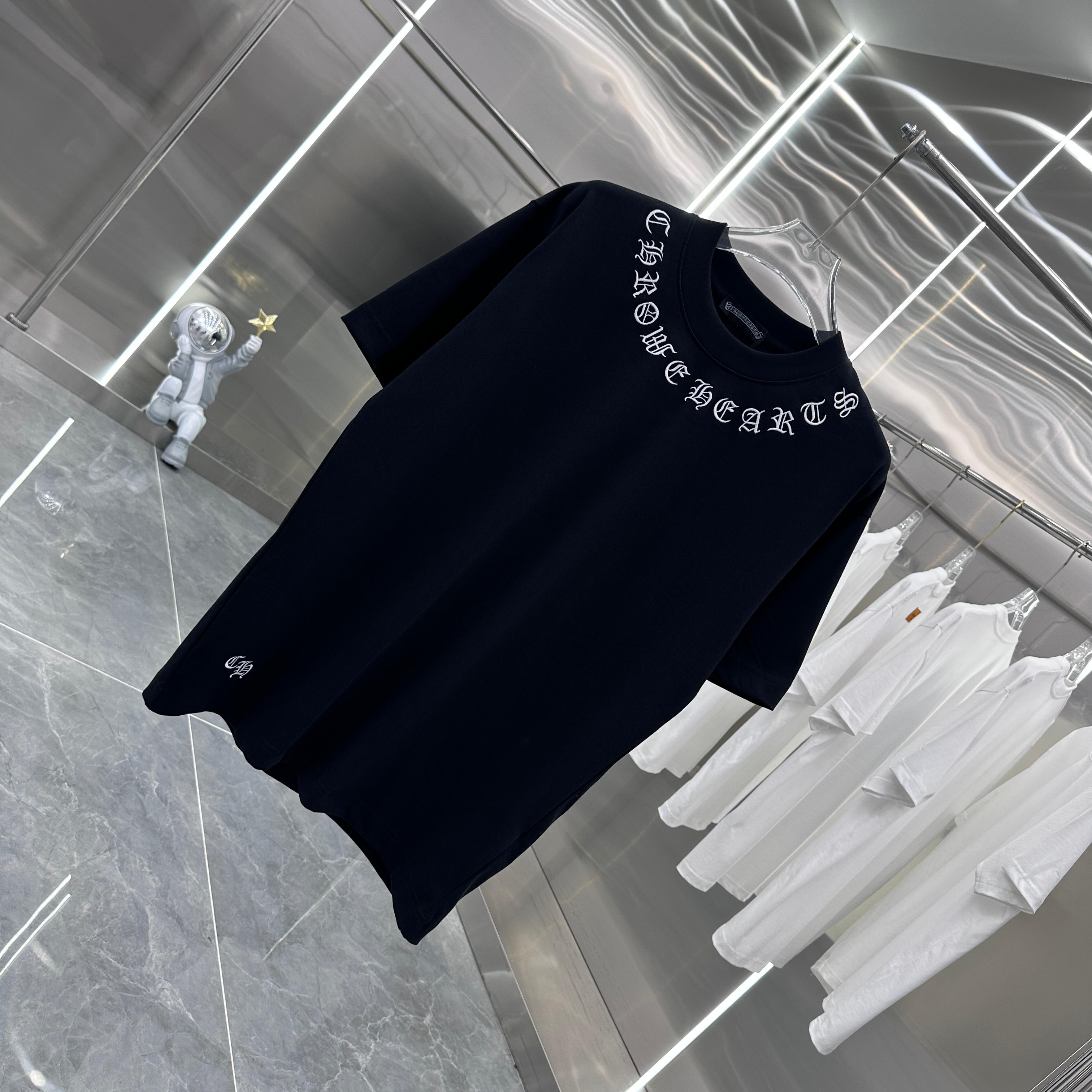 LuxluxHouse Best Quality Clothes Chrome Hearts T-shirt