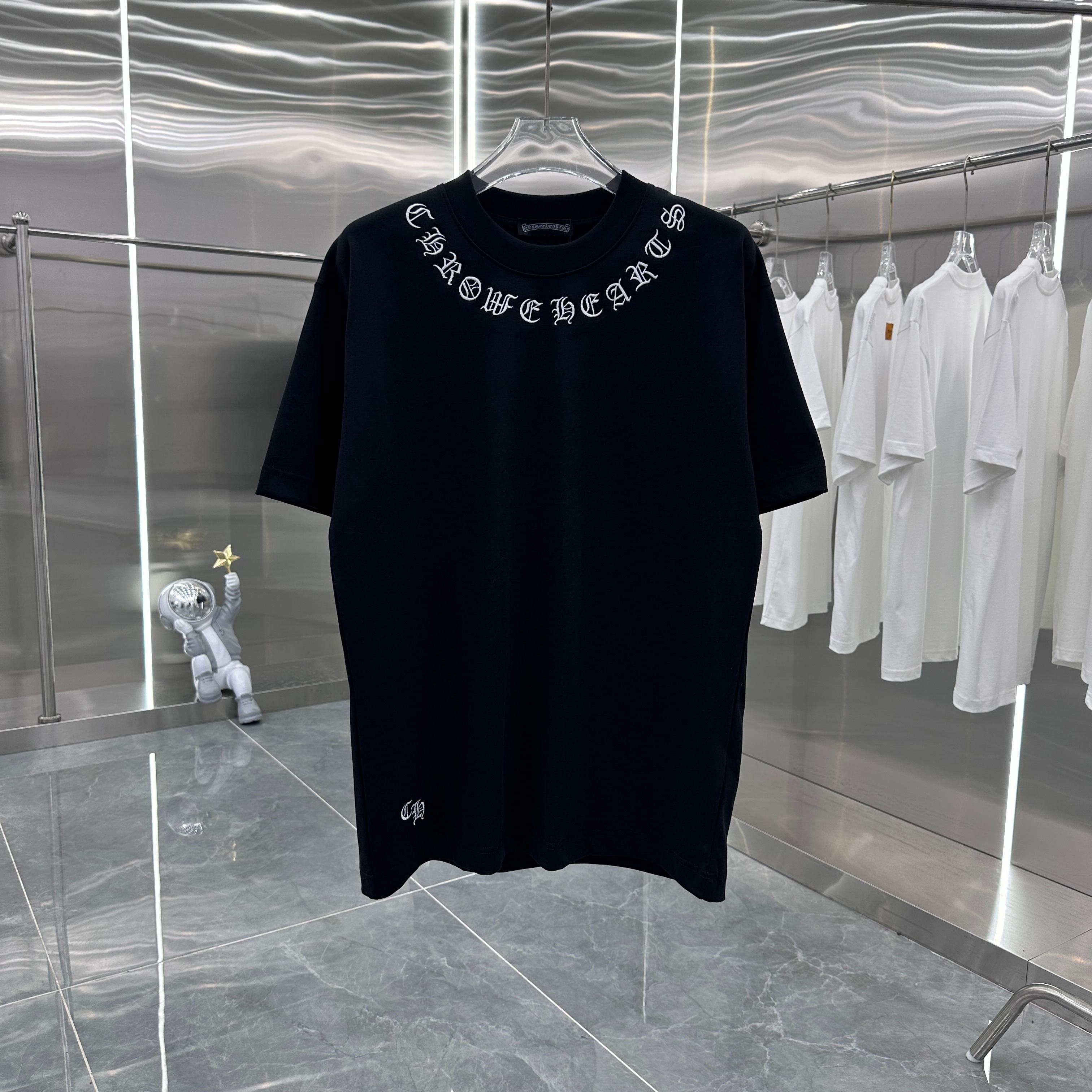 LuxluxHouse Best Quality Clothes Chrome Hearts T-shirt