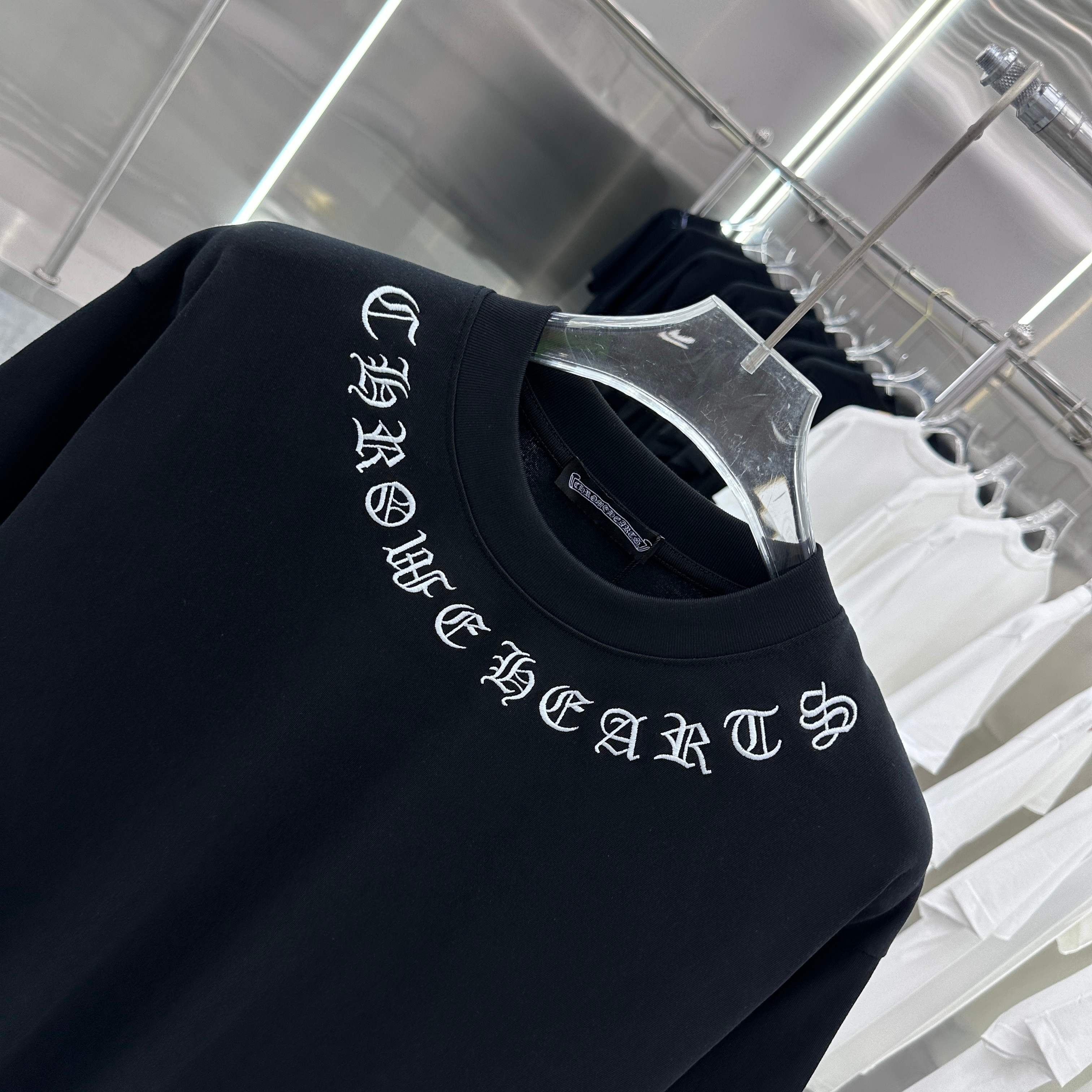 LuxluxHouse Best Quality Clothes Chrome Hearts T-shirt