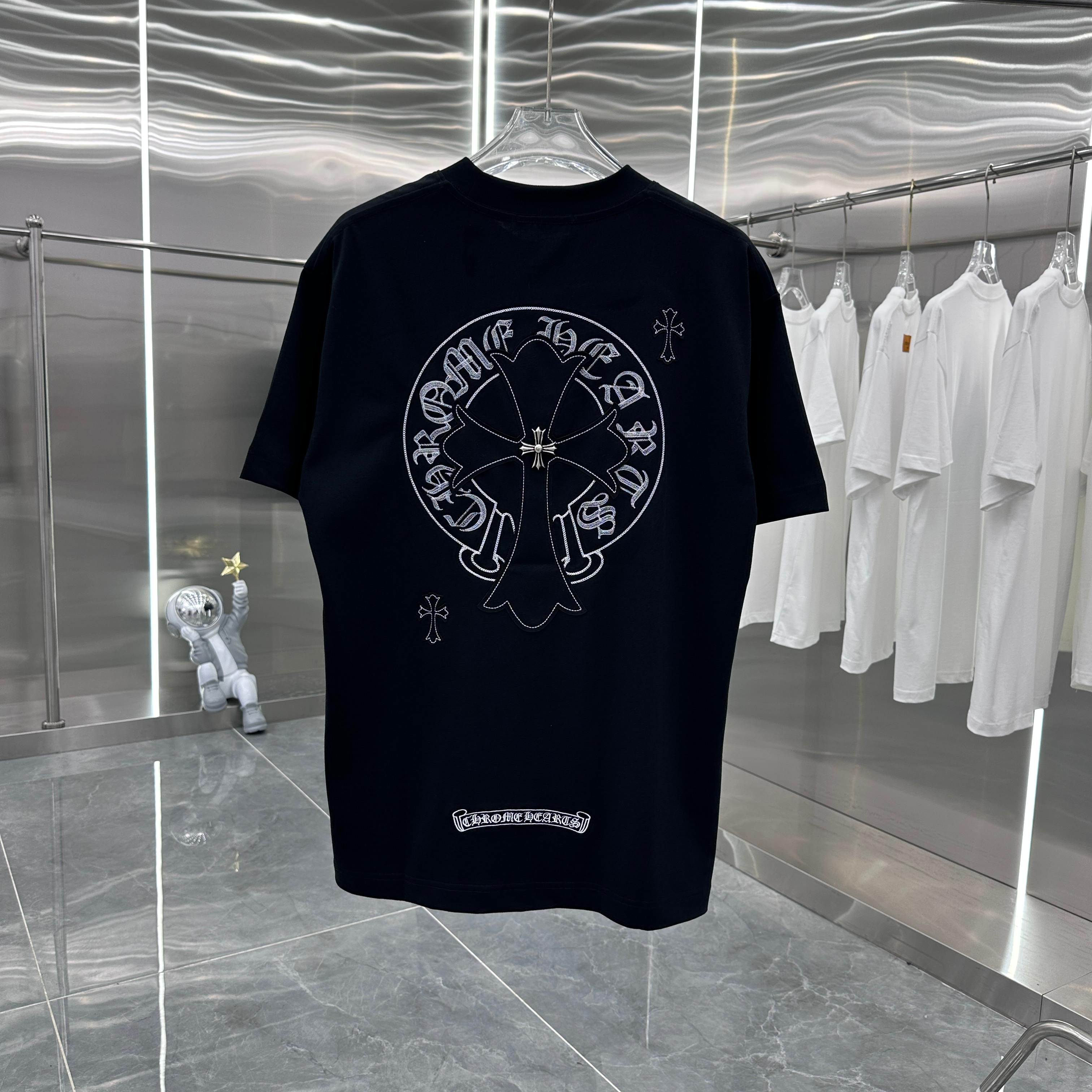 LuxluxHouse Best Quality Clothes Chrome Hearts T-shirt