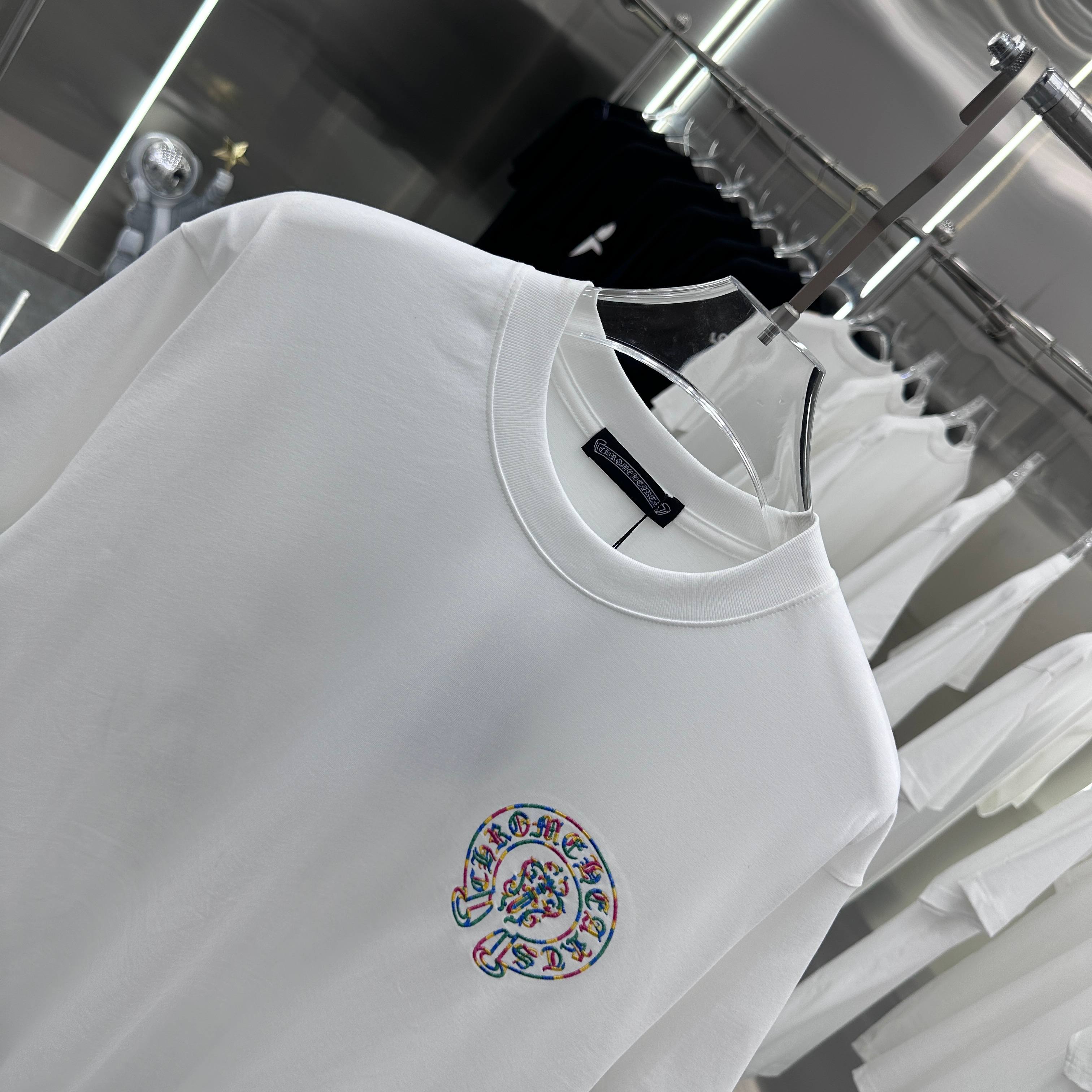 LuxluxHouse Best Quality Clothes Chrome Hearts T-shirt