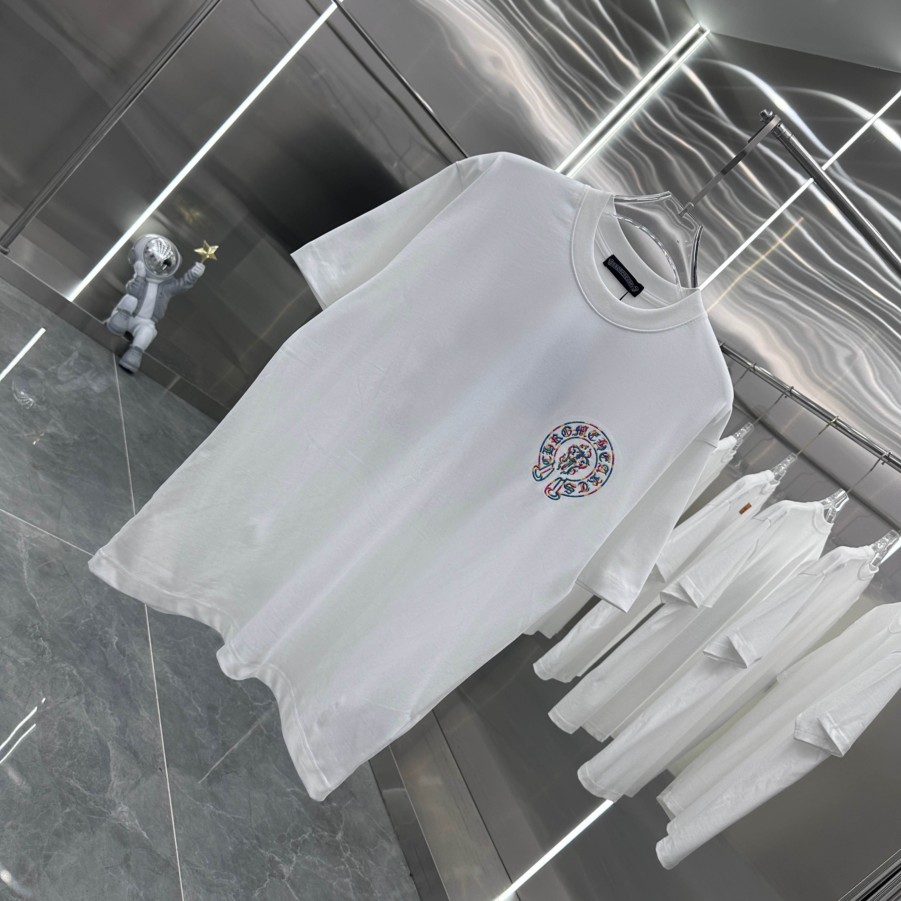 LuxluxHouse Best Quality Clothes Chrome Hearts T-shirt