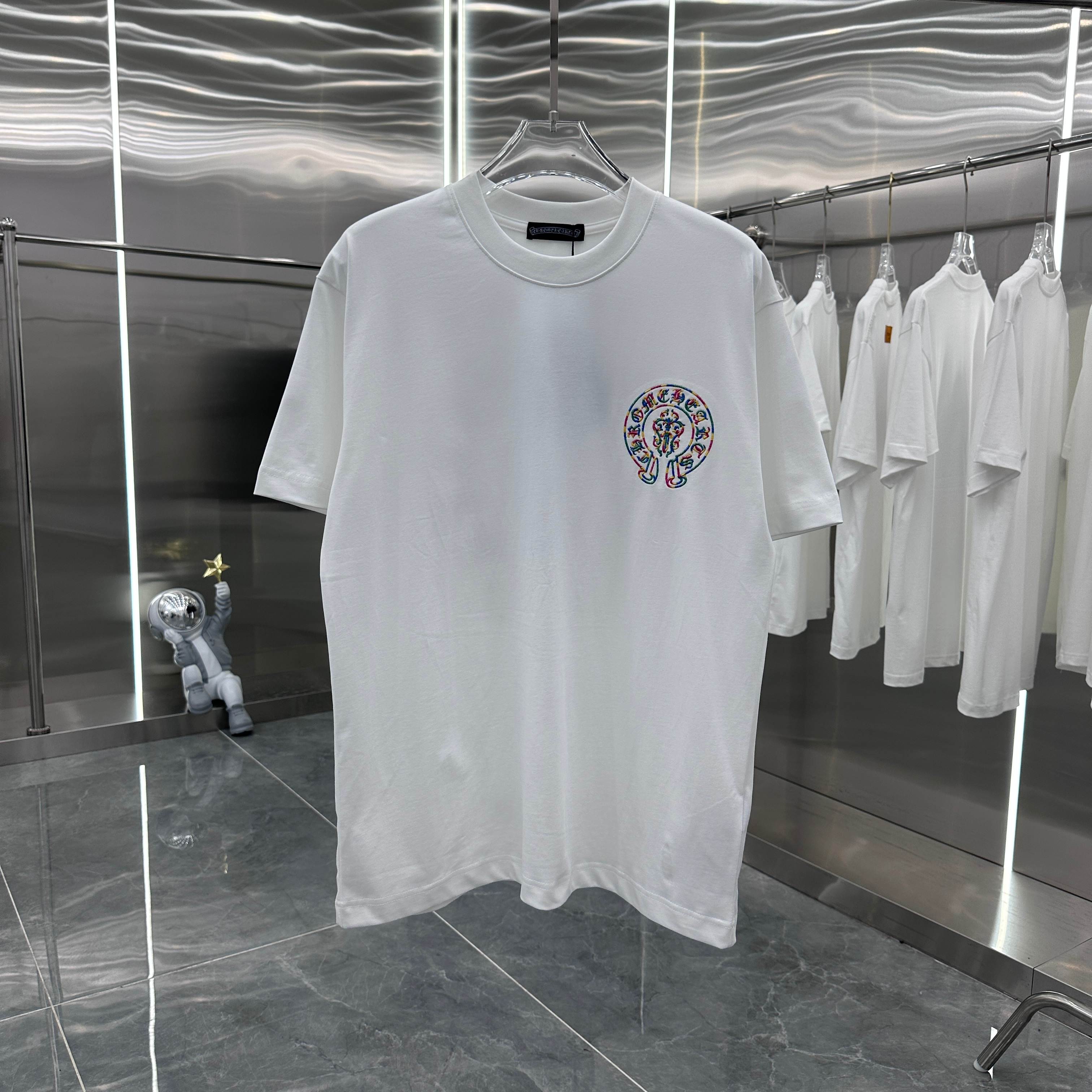 LuxluxHouse Best Quality Clothes Chrome Hearts T-shirt