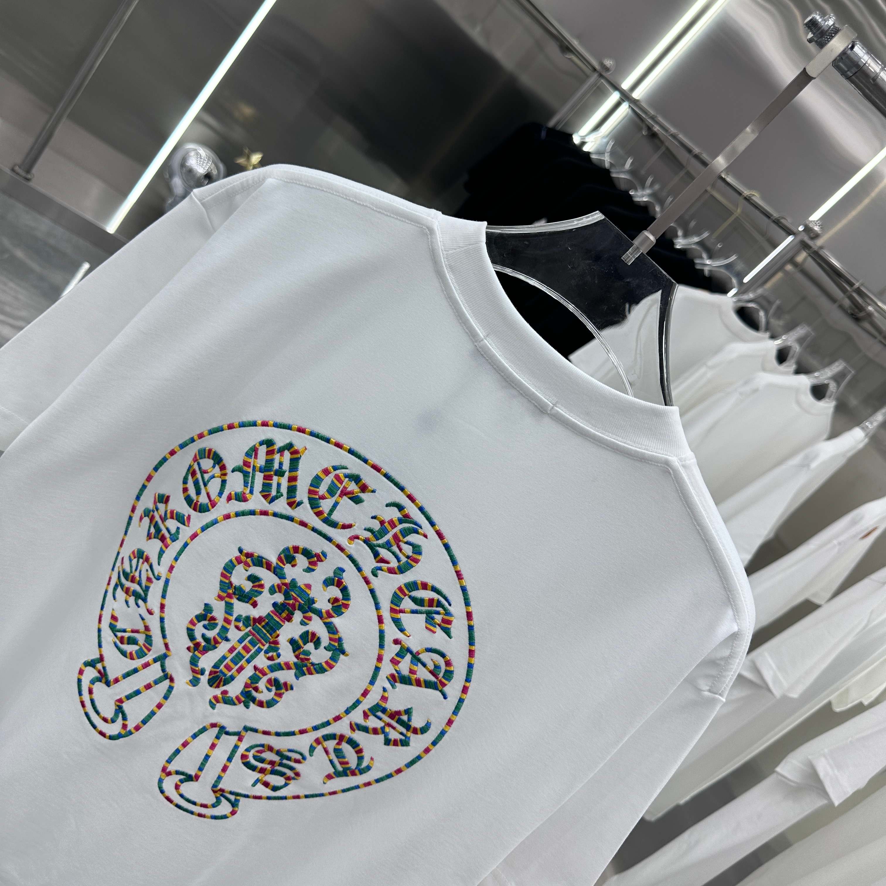 LuxluxHouse Best Quality Clothes Chrome Hearts T-shirt