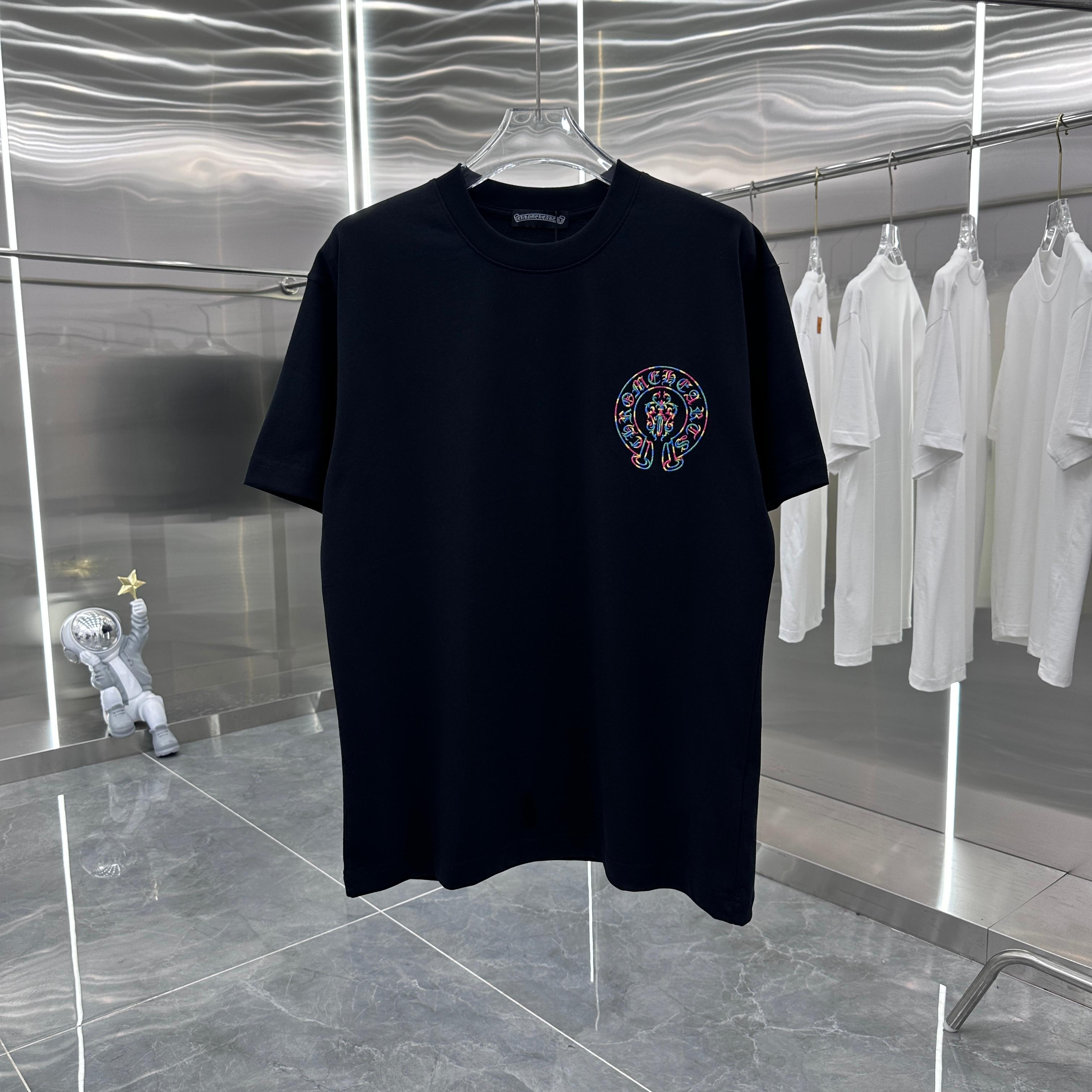LuxluxHouse Best Quality Clothes Chrome Hearts T-shirt