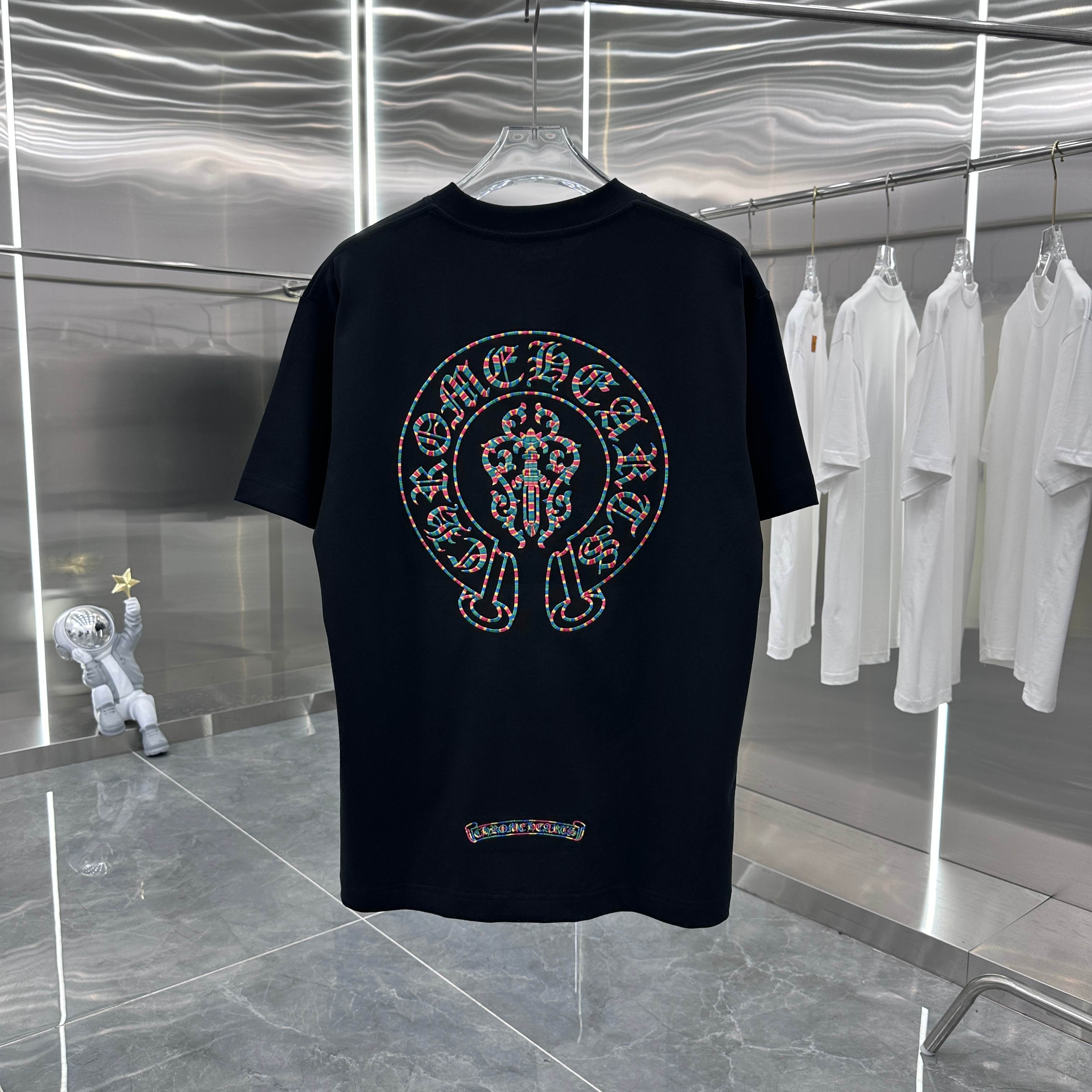 LuxluxHouse Best Quality Clothes Chrome Hearts T-shirt