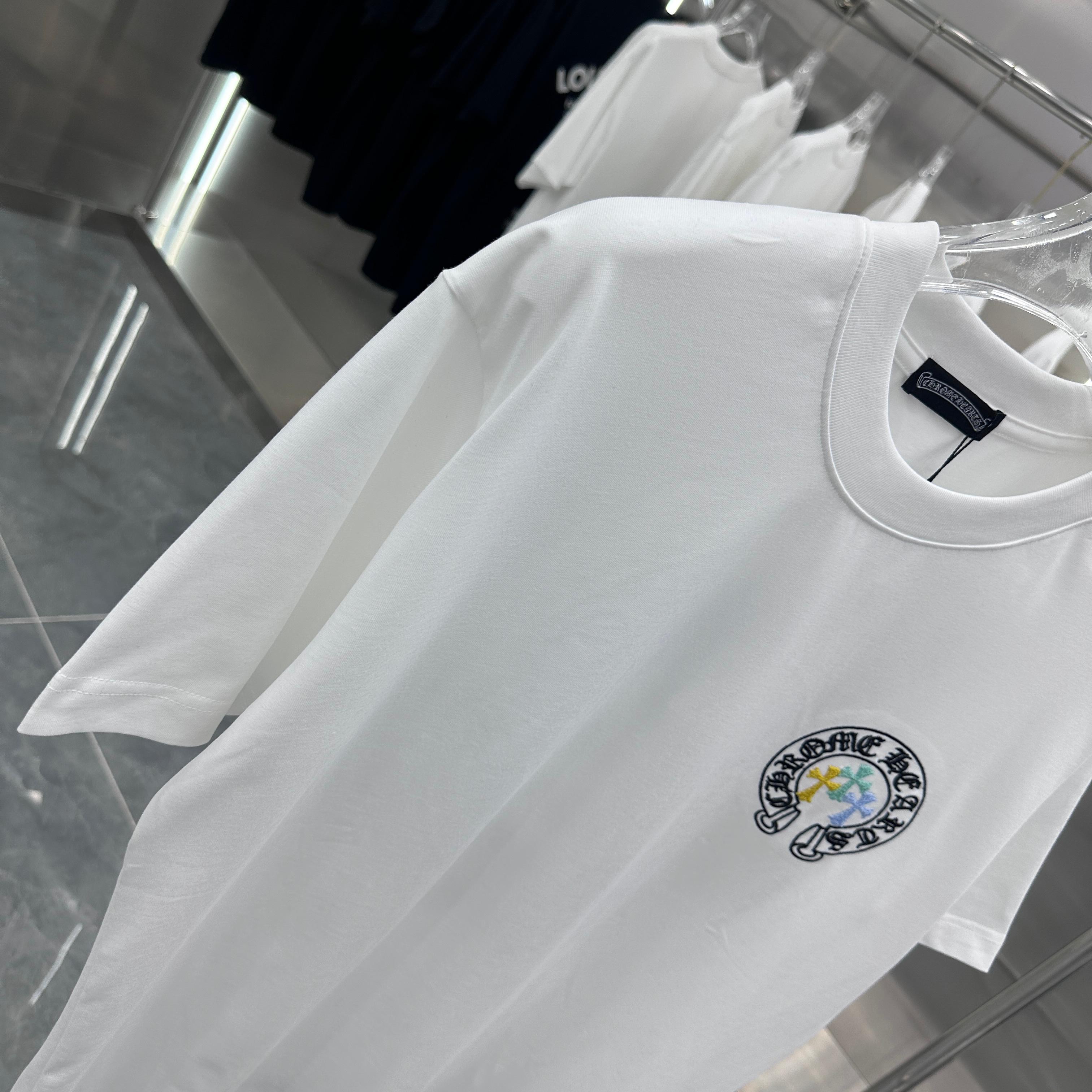LuxluxHouse Best Quality Clothes Chrome Hearts T-shirt