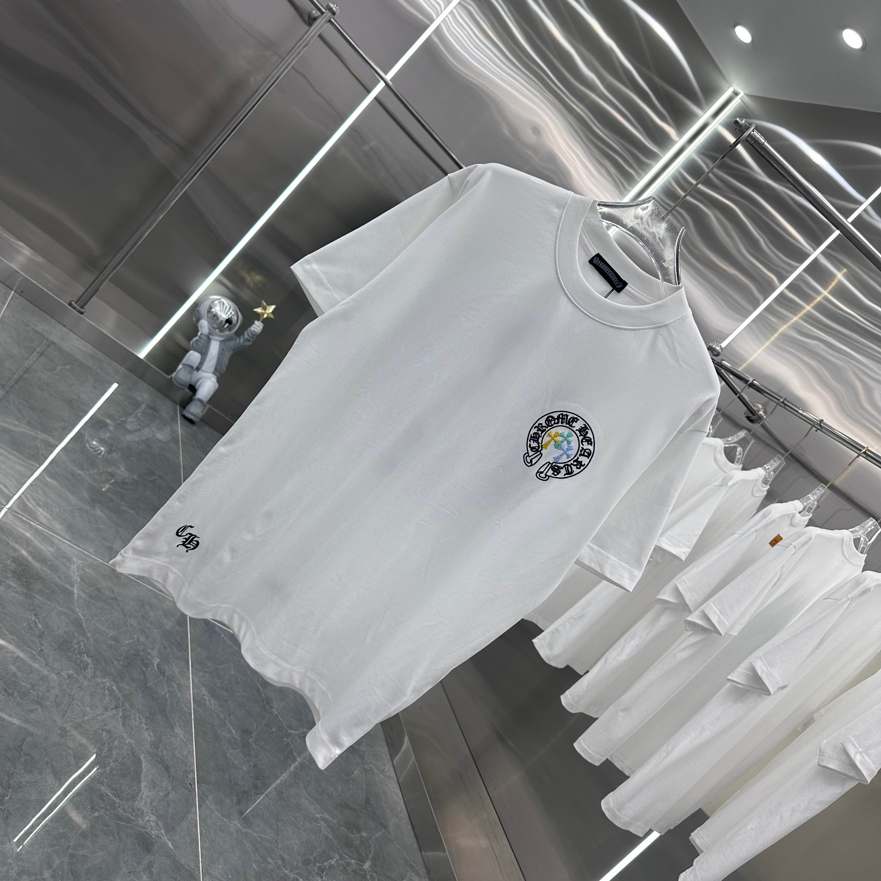 LuxluxHouse Best Quality Clothes Chrome Hearts T-shirt