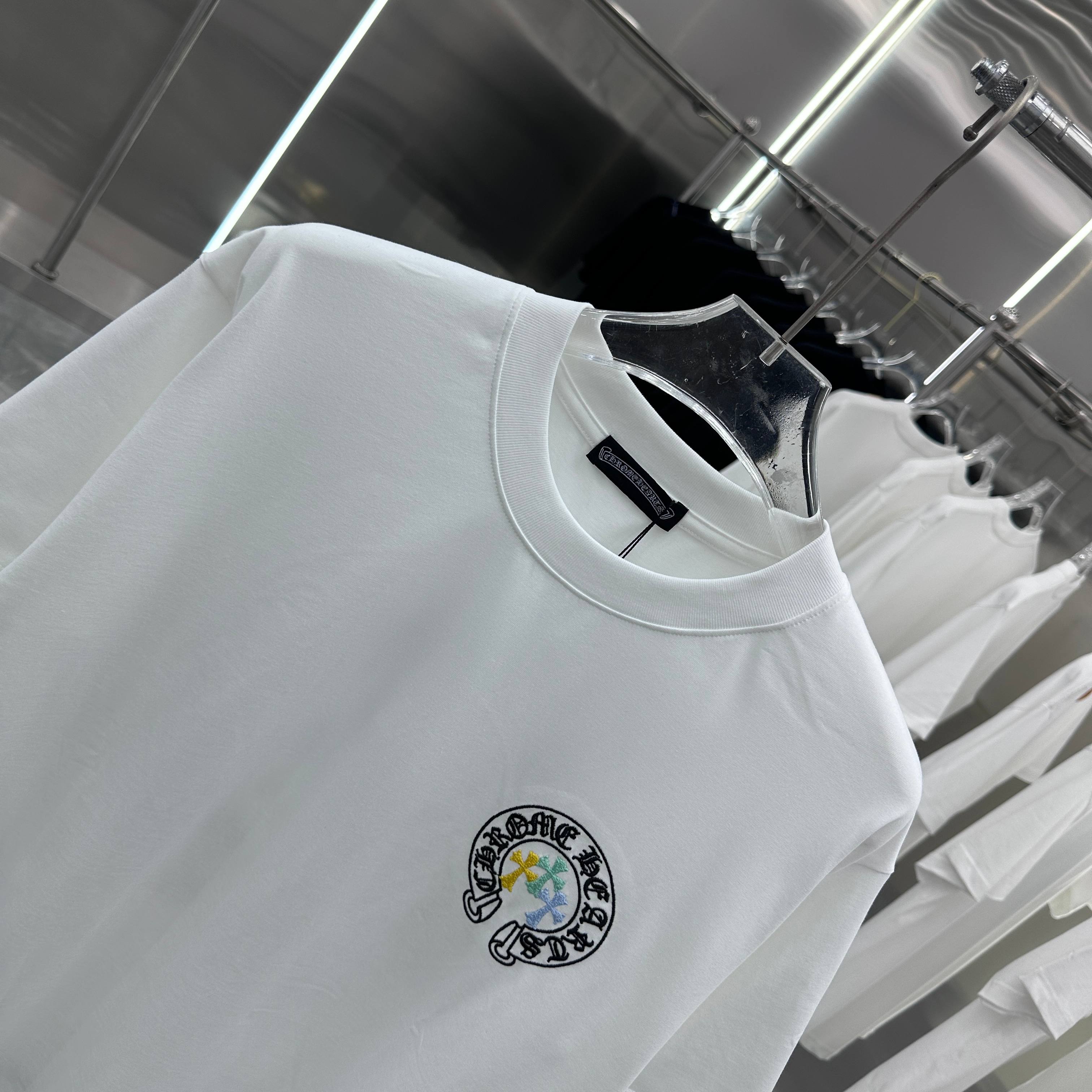 LuxluxHouse Best Quality Clothes Chrome Hearts T-shirt