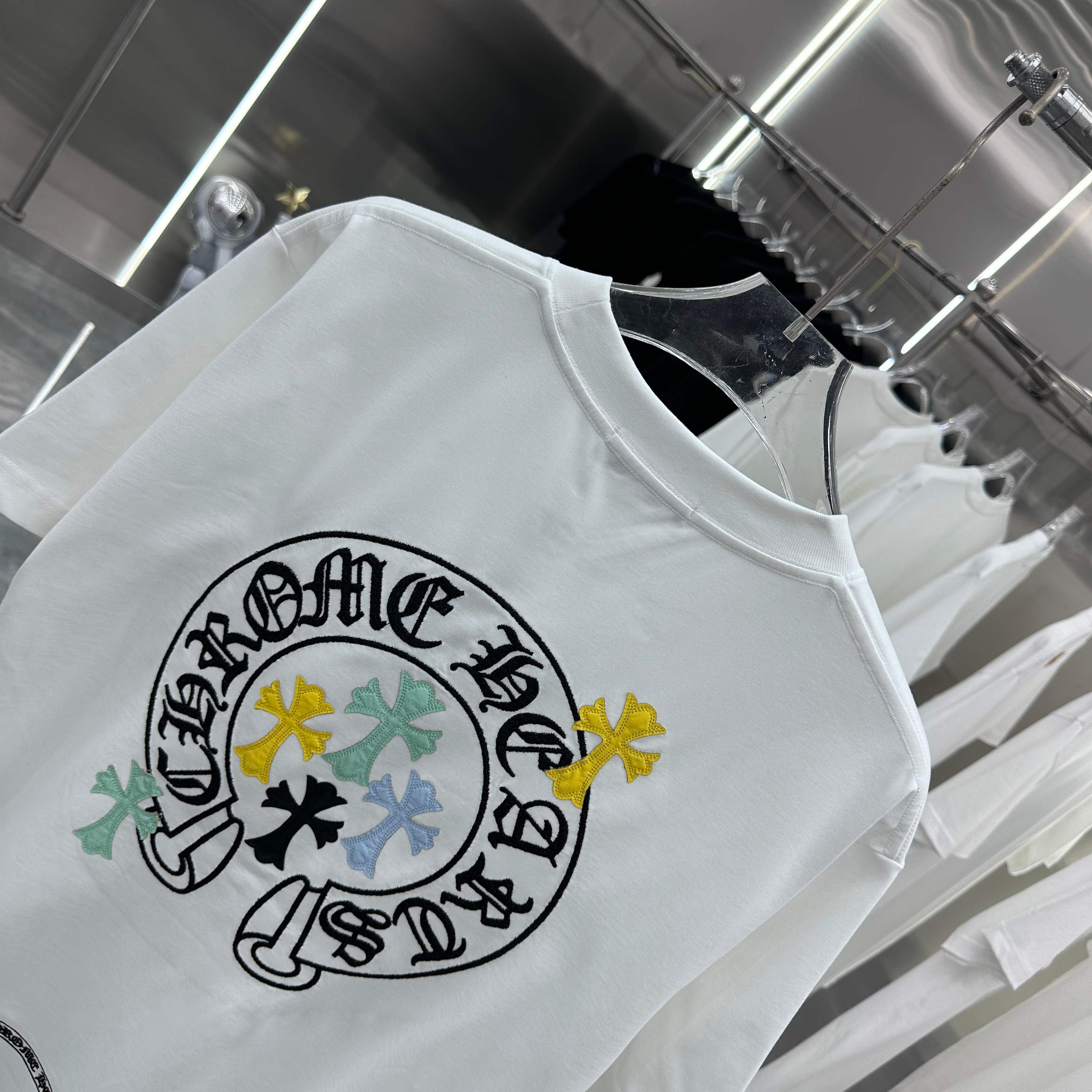 LuxluxHouse Best Quality Clothes Chrome Hearts T-shirt