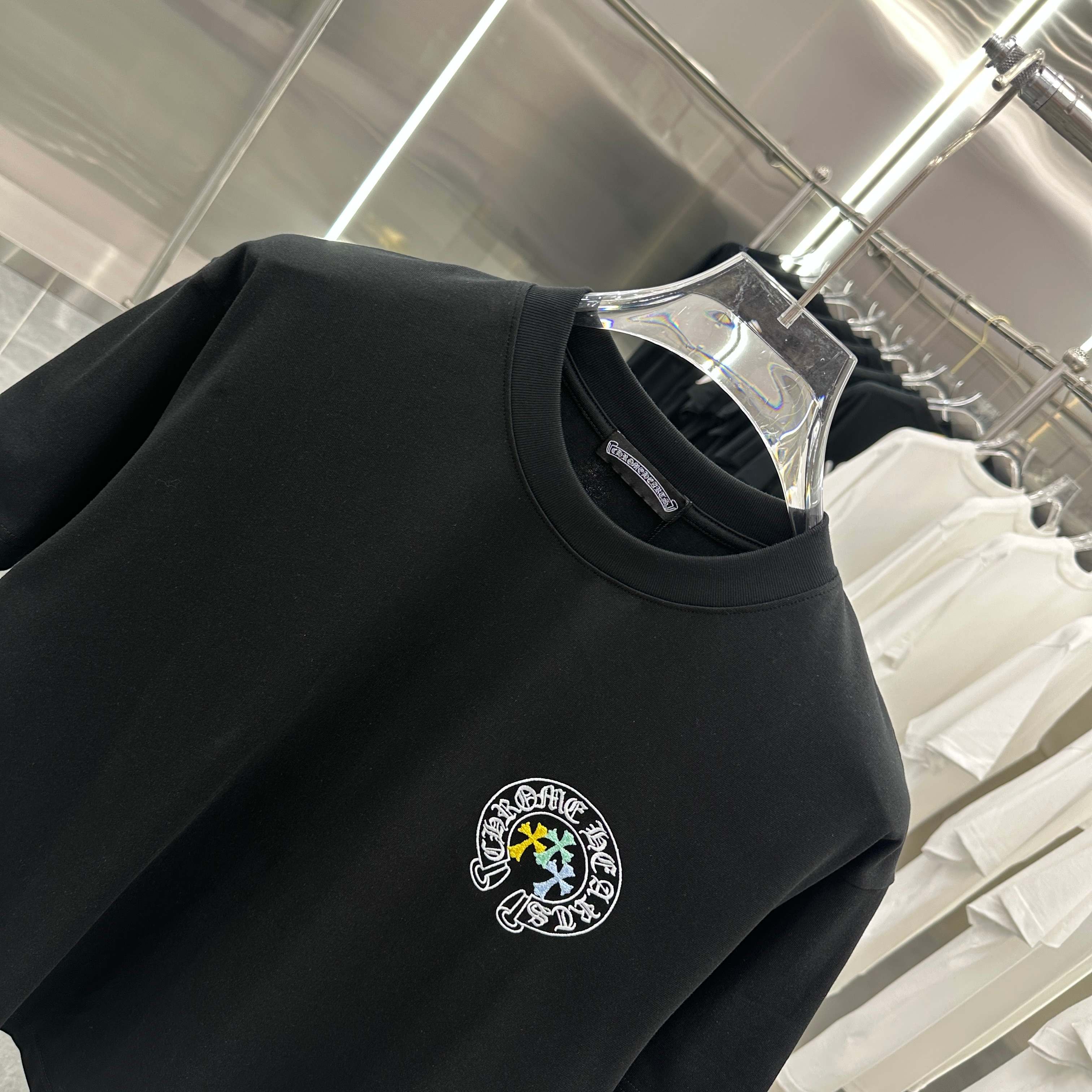 LuxluxHouse Best Quality Clothes Chrome Hearts T-shirt