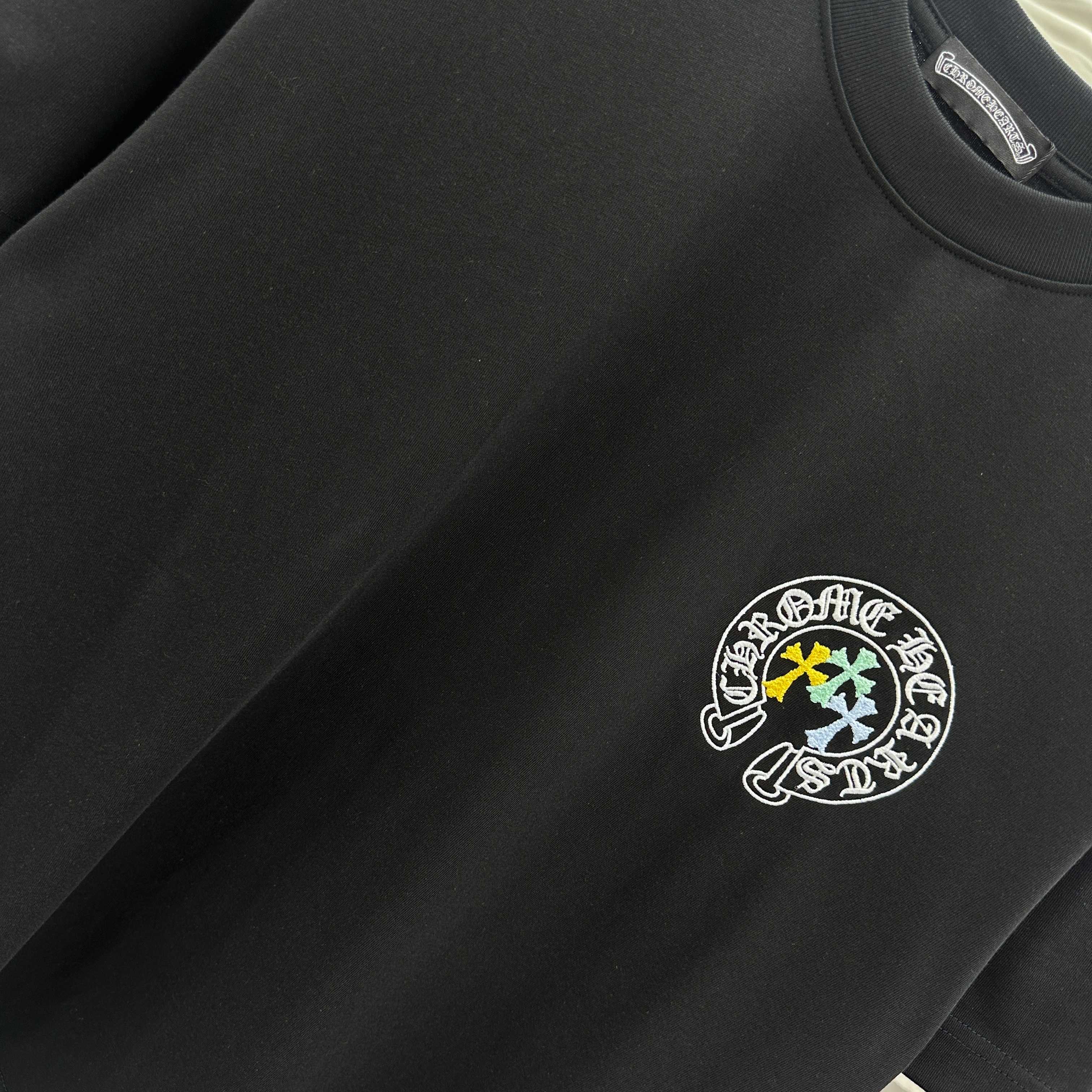 LuxluxHouse Best Quality Clothes Chrome Hearts T-shirt