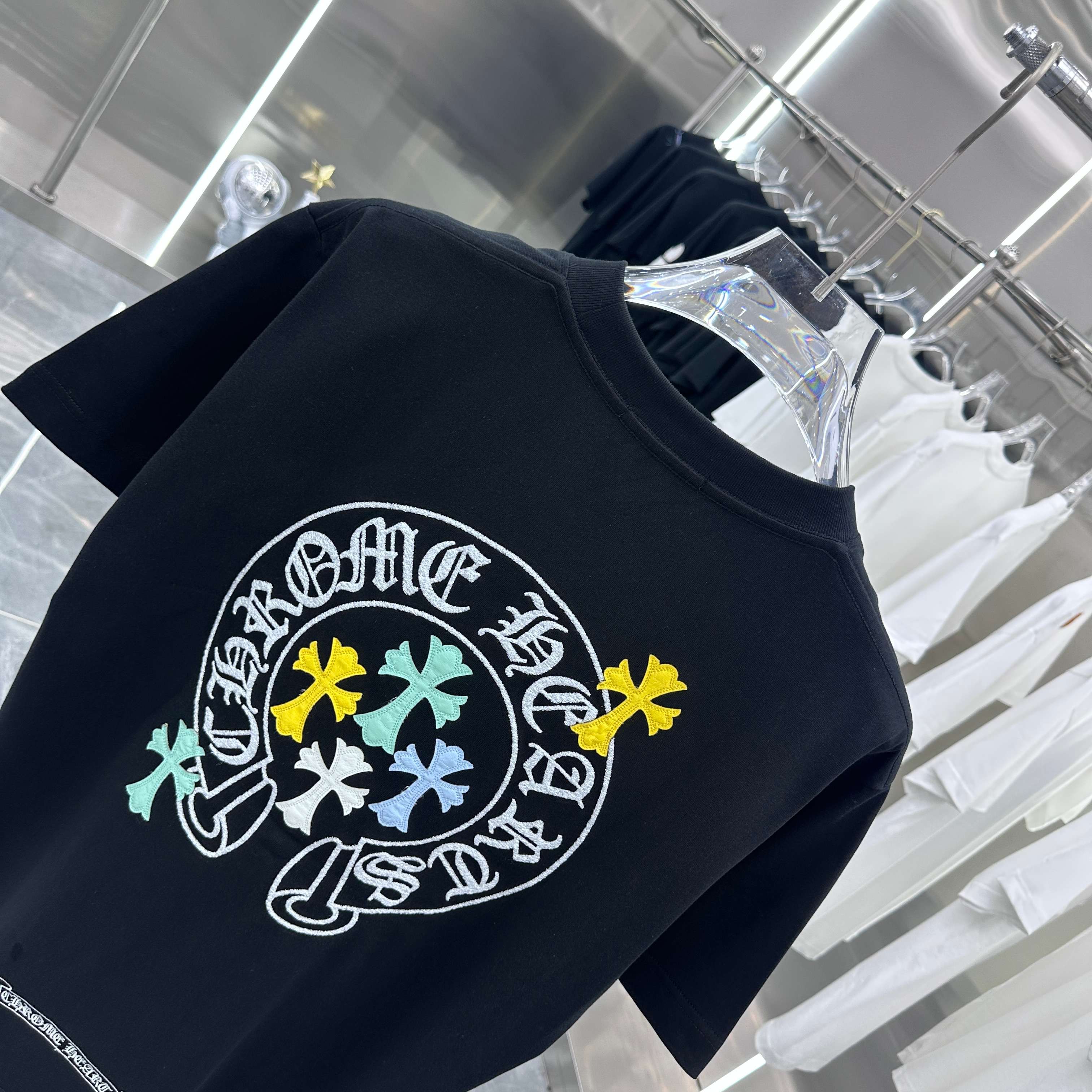 LuxluxHouse Best Quality Clothes Chrome Hearts T-shirt