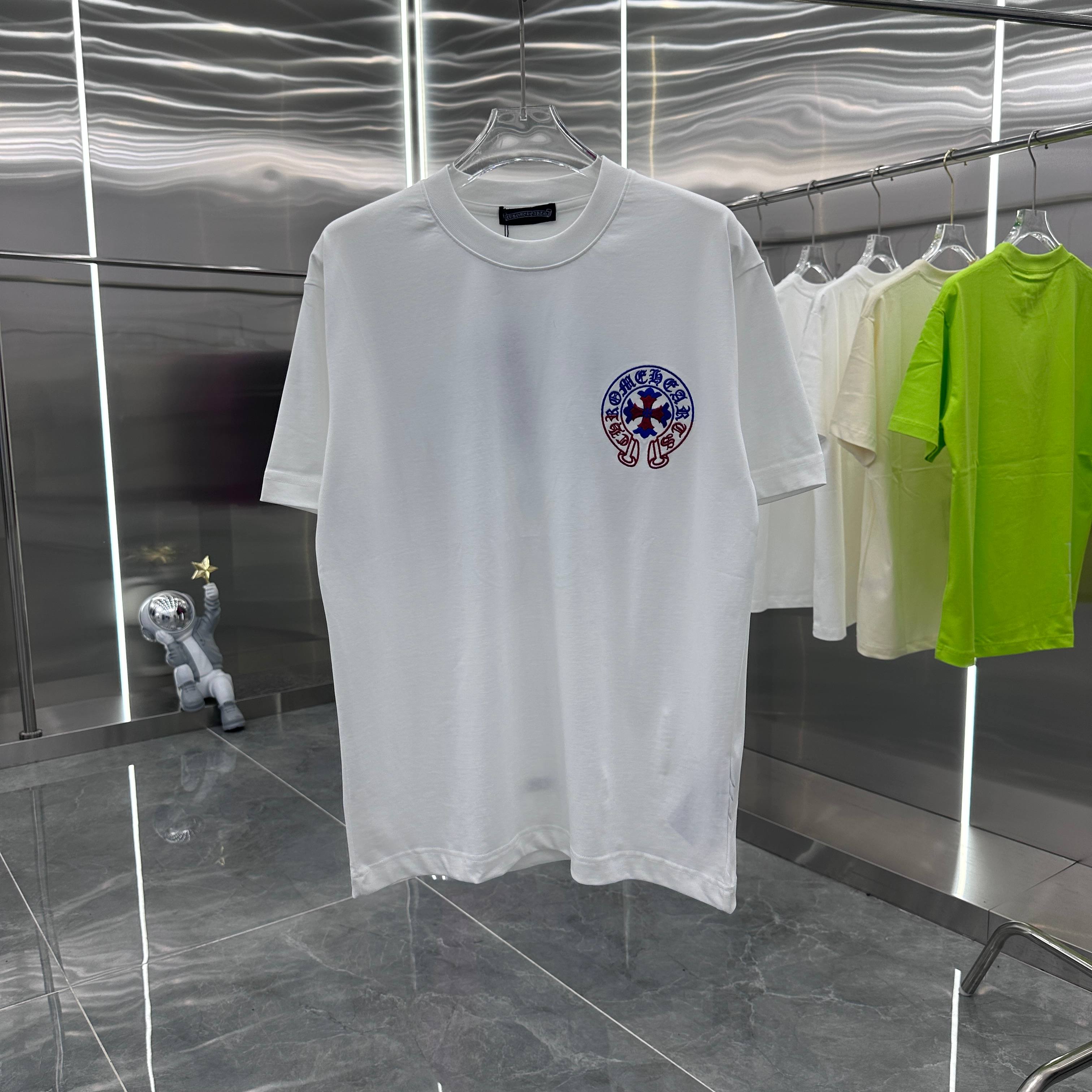 LuxluxHouse Best Quality Clothes Chrome Hearts T-shirt