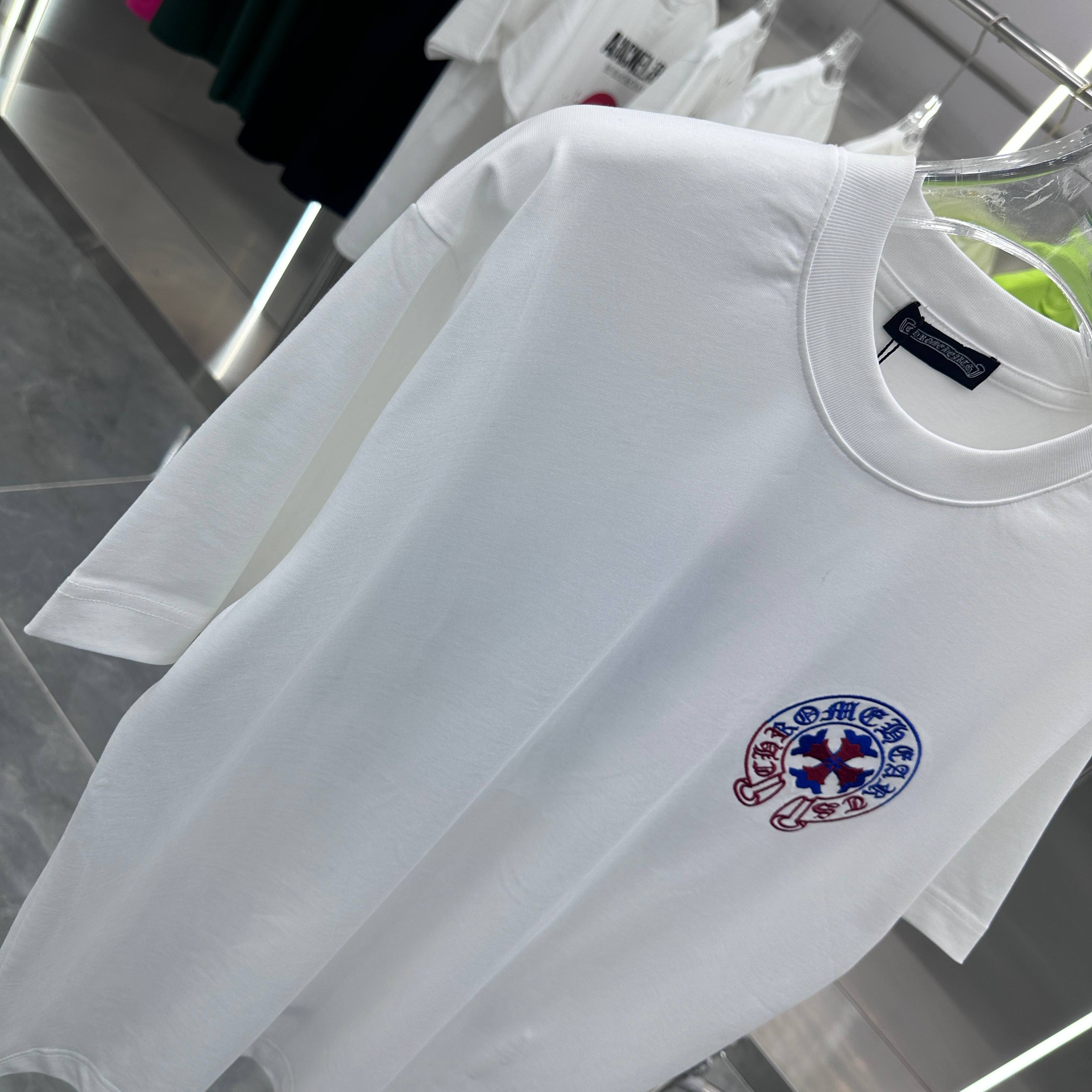 LuxluxHouse Best Quality Clothes Chrome Hearts T-shirt