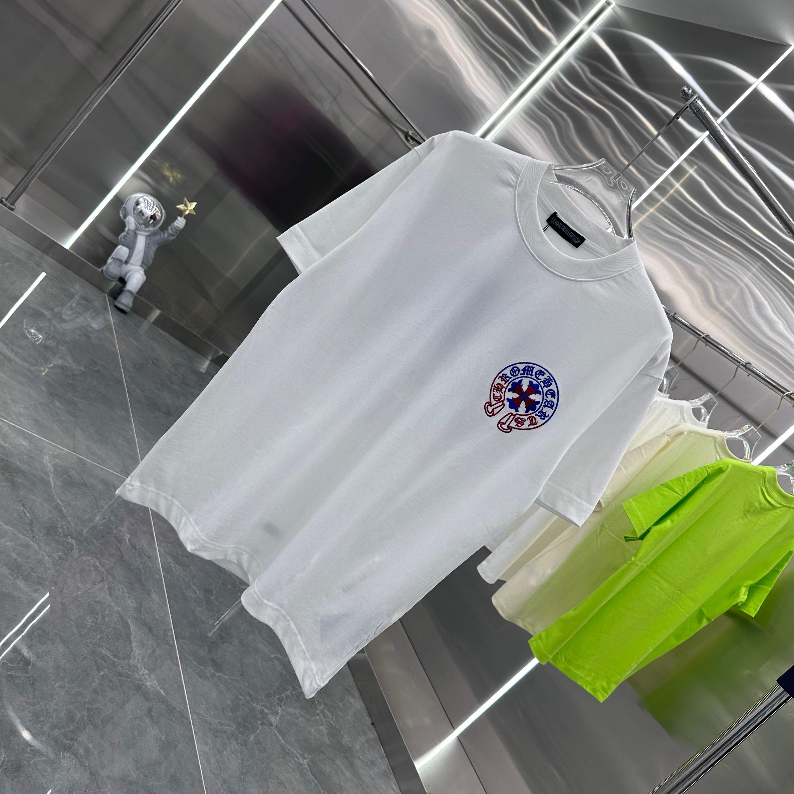 LuxluxHouse Best Quality Clothes Chrome Hearts T-shirt