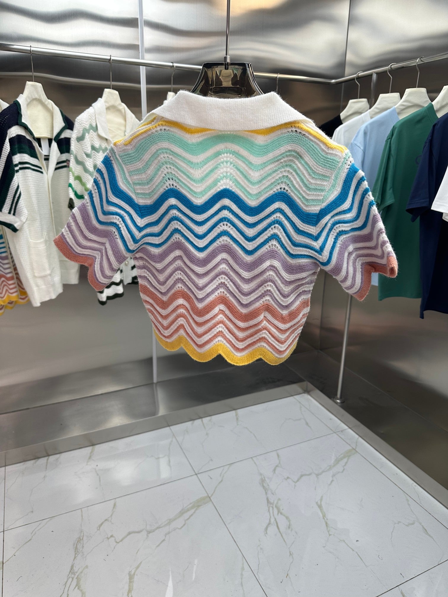 LuxluxHouse Best Quality Clothes Casablanca T-shirt