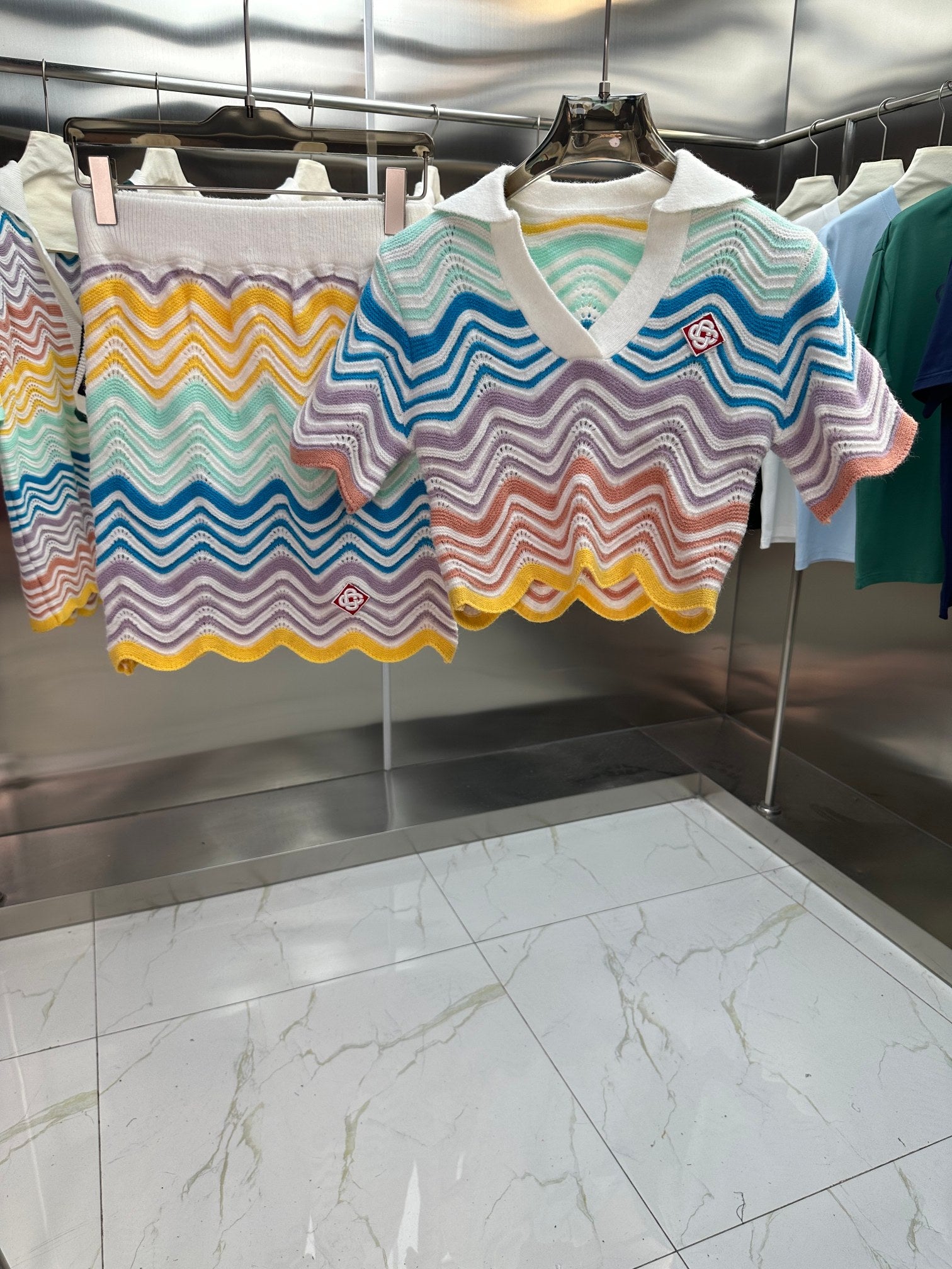 LuxluxHouse Best Quality Clothes Casablanca T-shirt