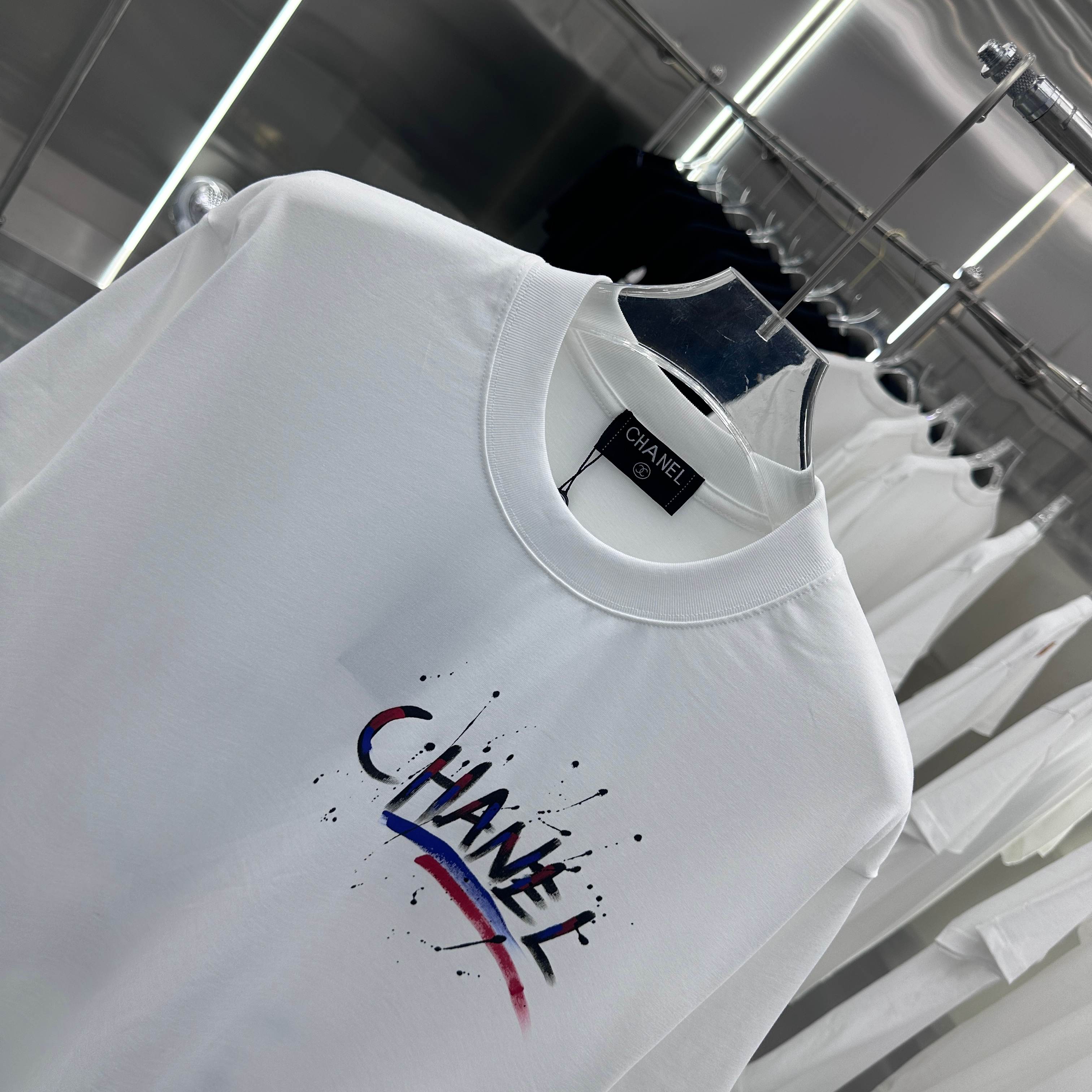 LuxluxHouse Best Quality Clothes T-shirt Chanel & Maison Margiela