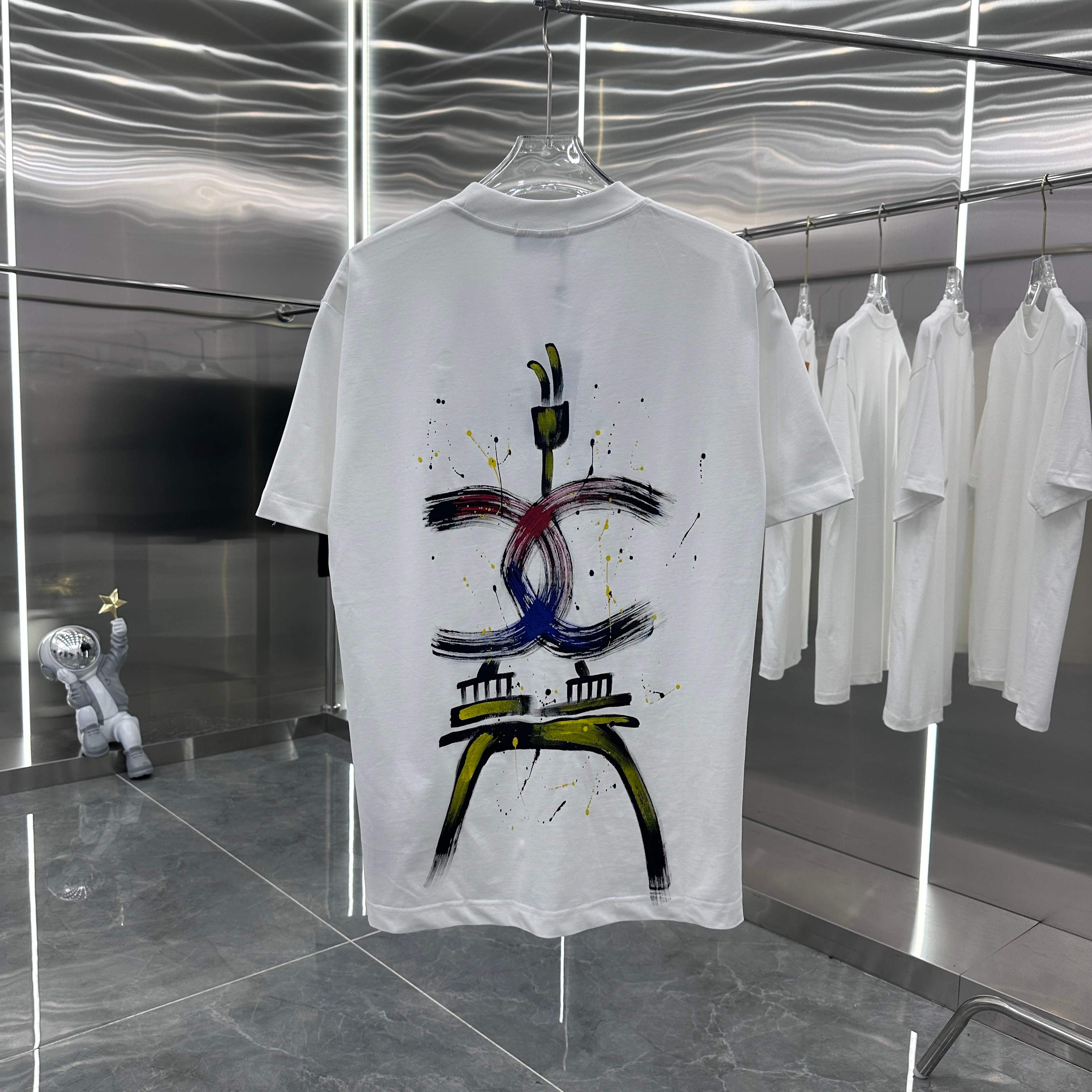 LuxluxHouse Best Quality Clothes T-shirt Chanel & Maison Margiela