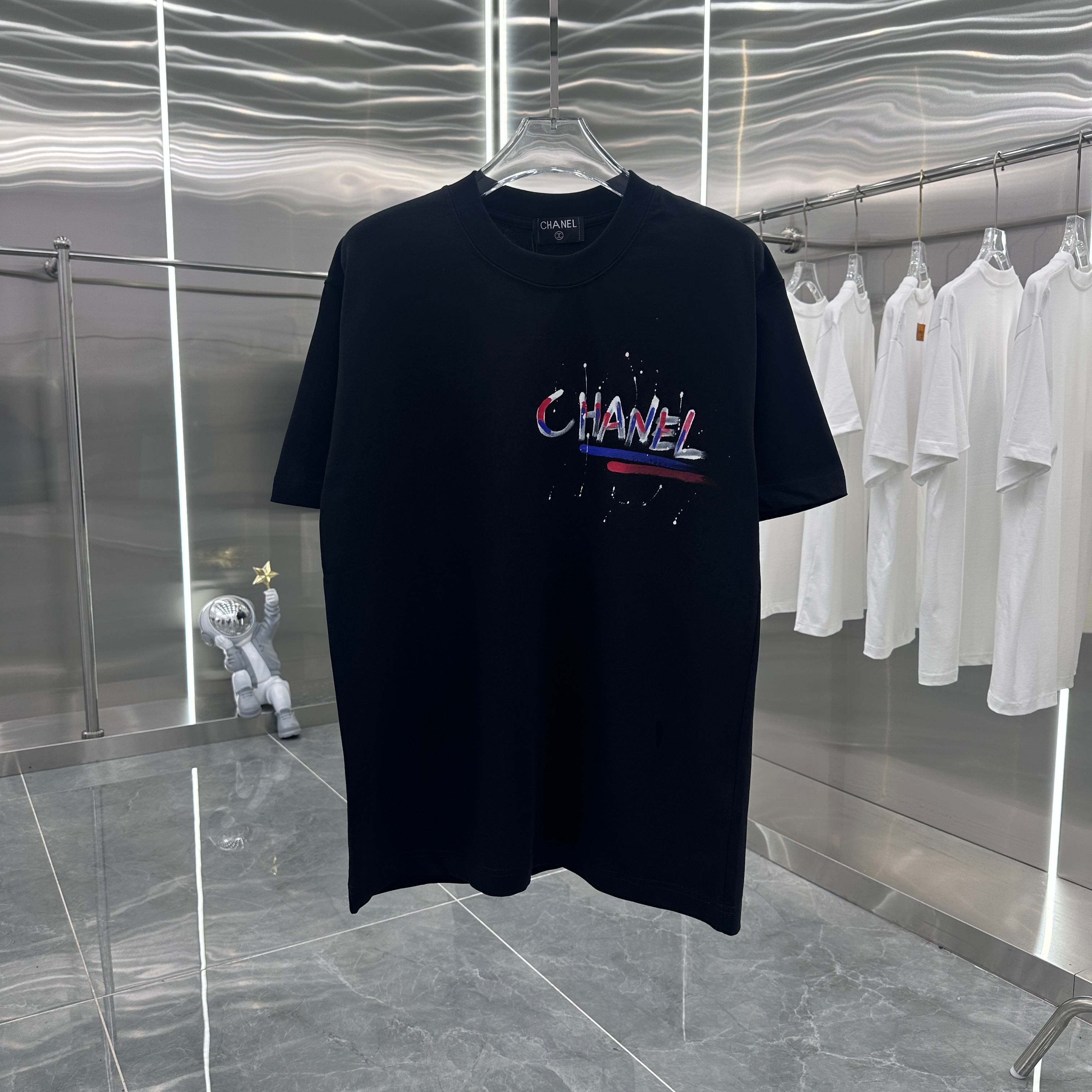 LuxluxHouse Best Quality Clothes T-shirt Chanel & Maison Margiela